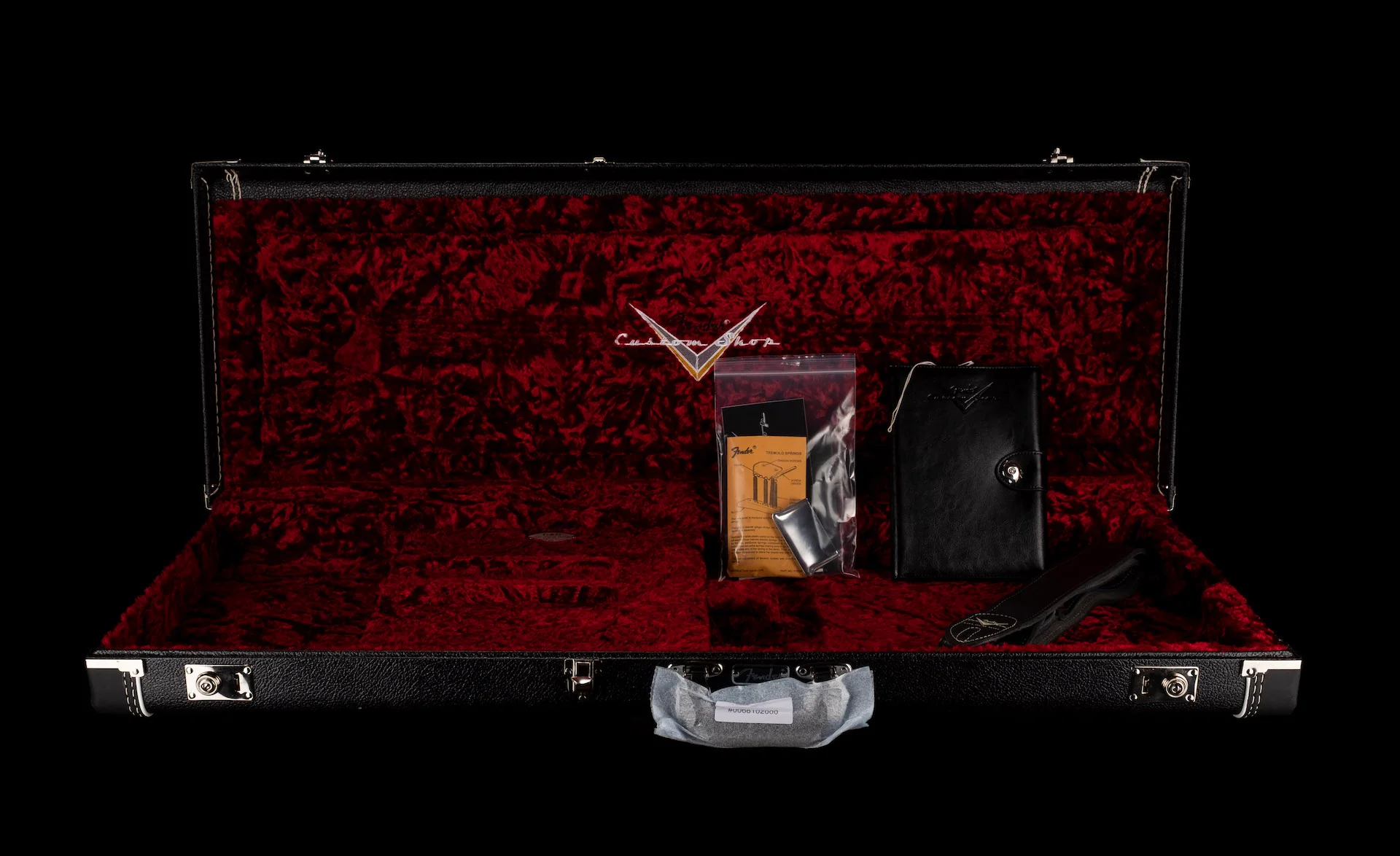 Fender Custom Shop 1963 Stratocaster Relic Mahogany Body Candy Apple Red - Image 23