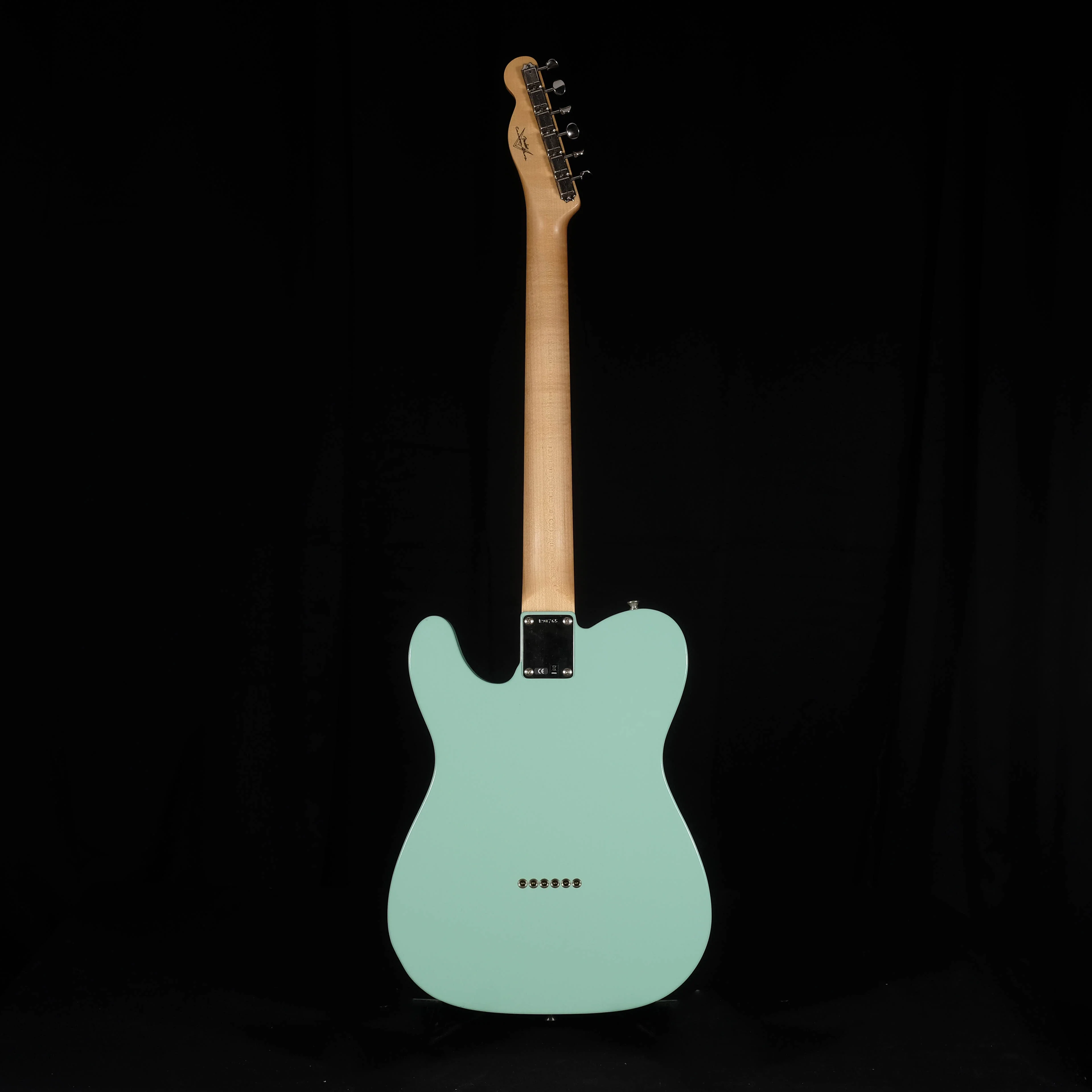 Fender Custom Shop '63 Telecaster Closet Classic Surf Green Pearl With Case - Image 6