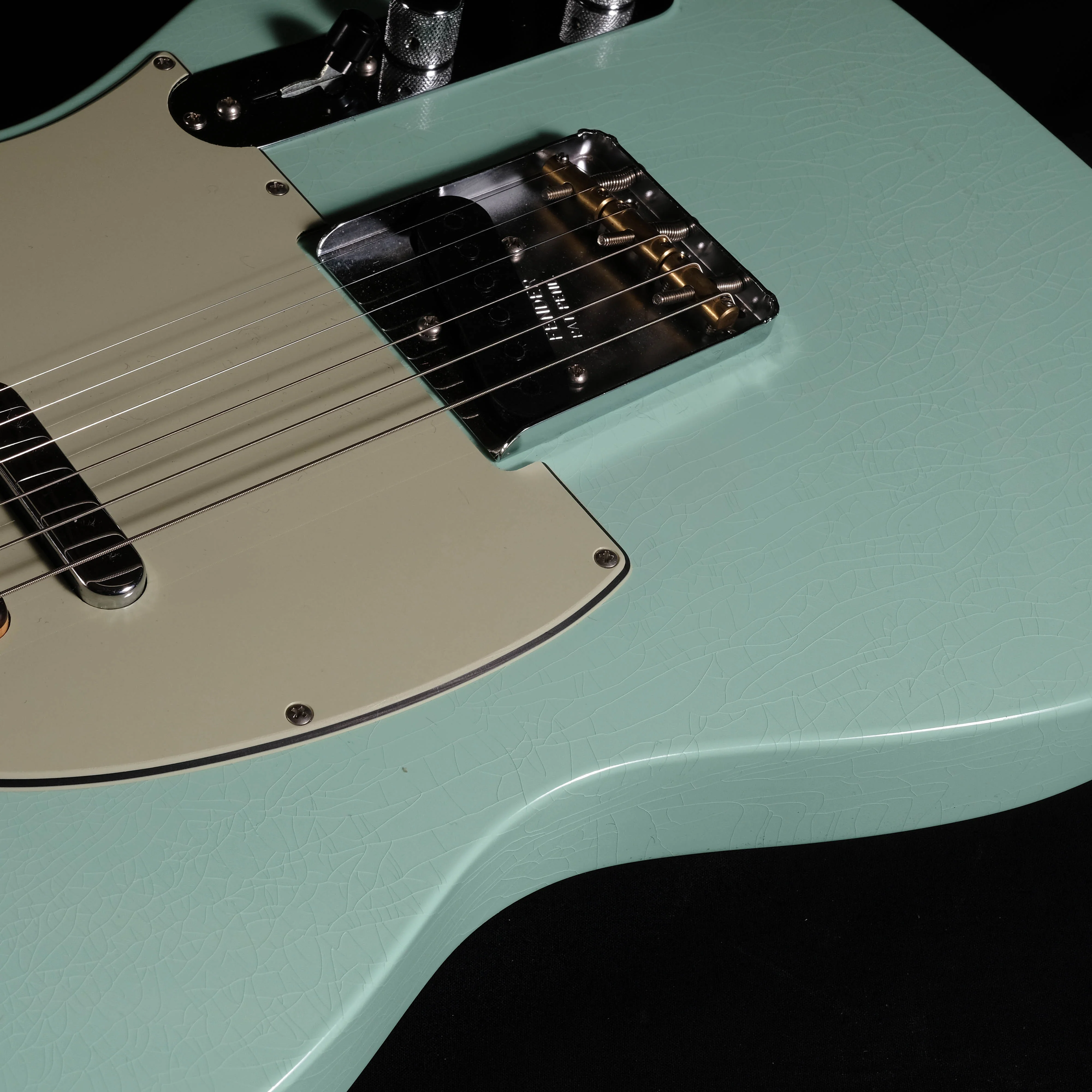 Fender Custom Shop '63 Telecaster Closet Classic Surf Green Pearl With Case - Image 9