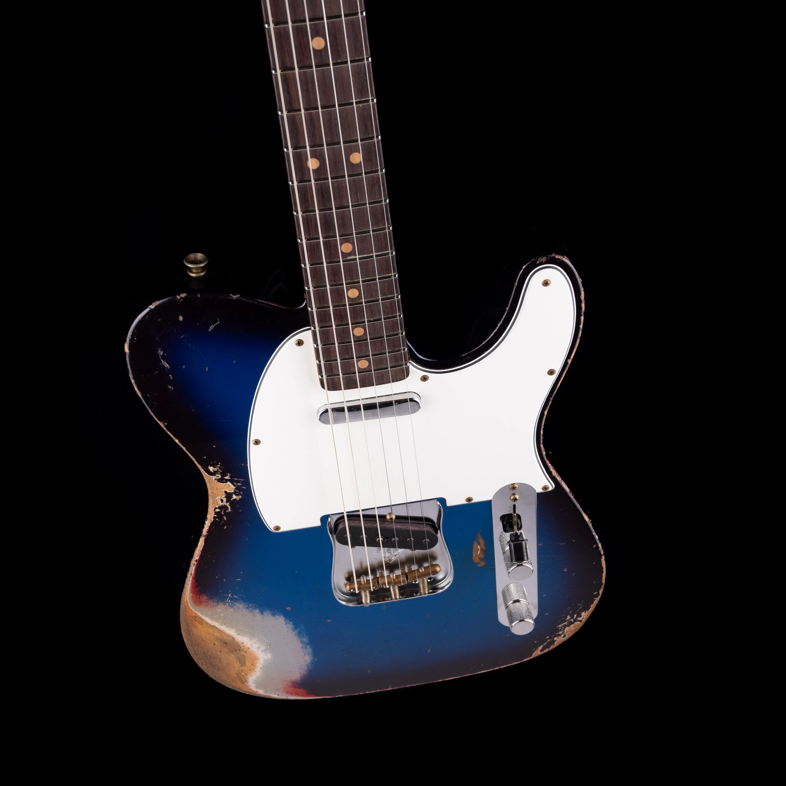 Fender Custom Shop 1963 Telecaster Heavy Relic Desert Sunset Truetone Color Set With Case - Image 3