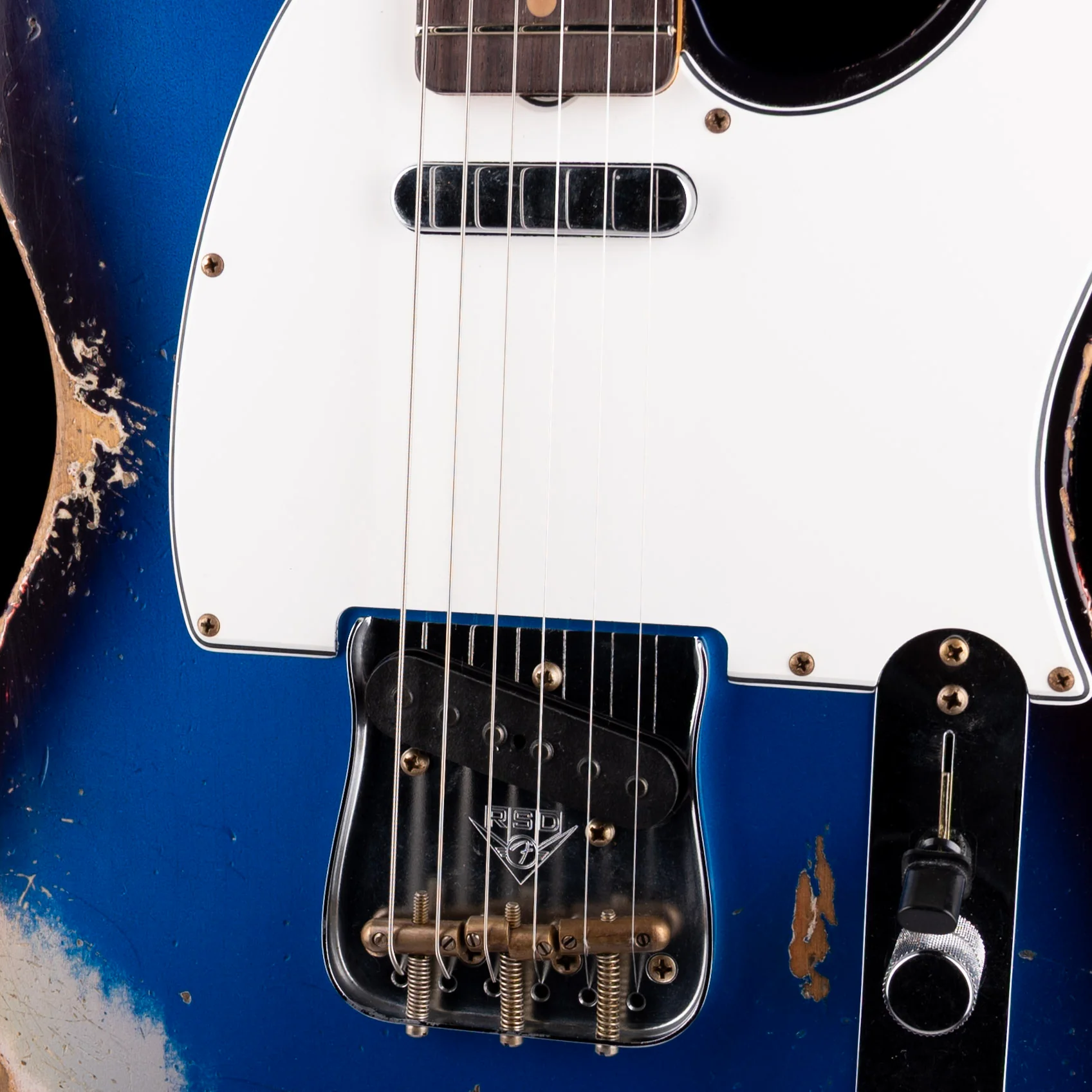 Fender Custom Shop 1963 Telecaster Heavy Relic Desert Sunset Truetone Color Set With Case - Image 4
