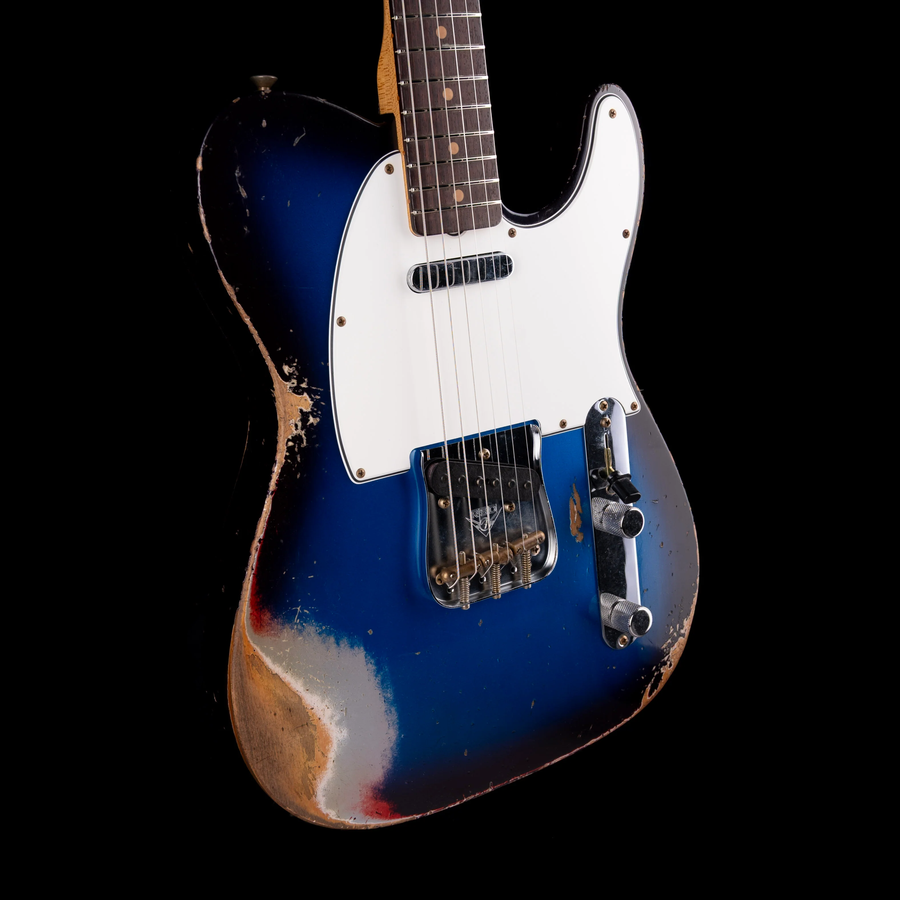 Fender Custom Shop 1963 Telecaster Heavy Relic Desert Sunset Truetone Color Set With Case - Image 6