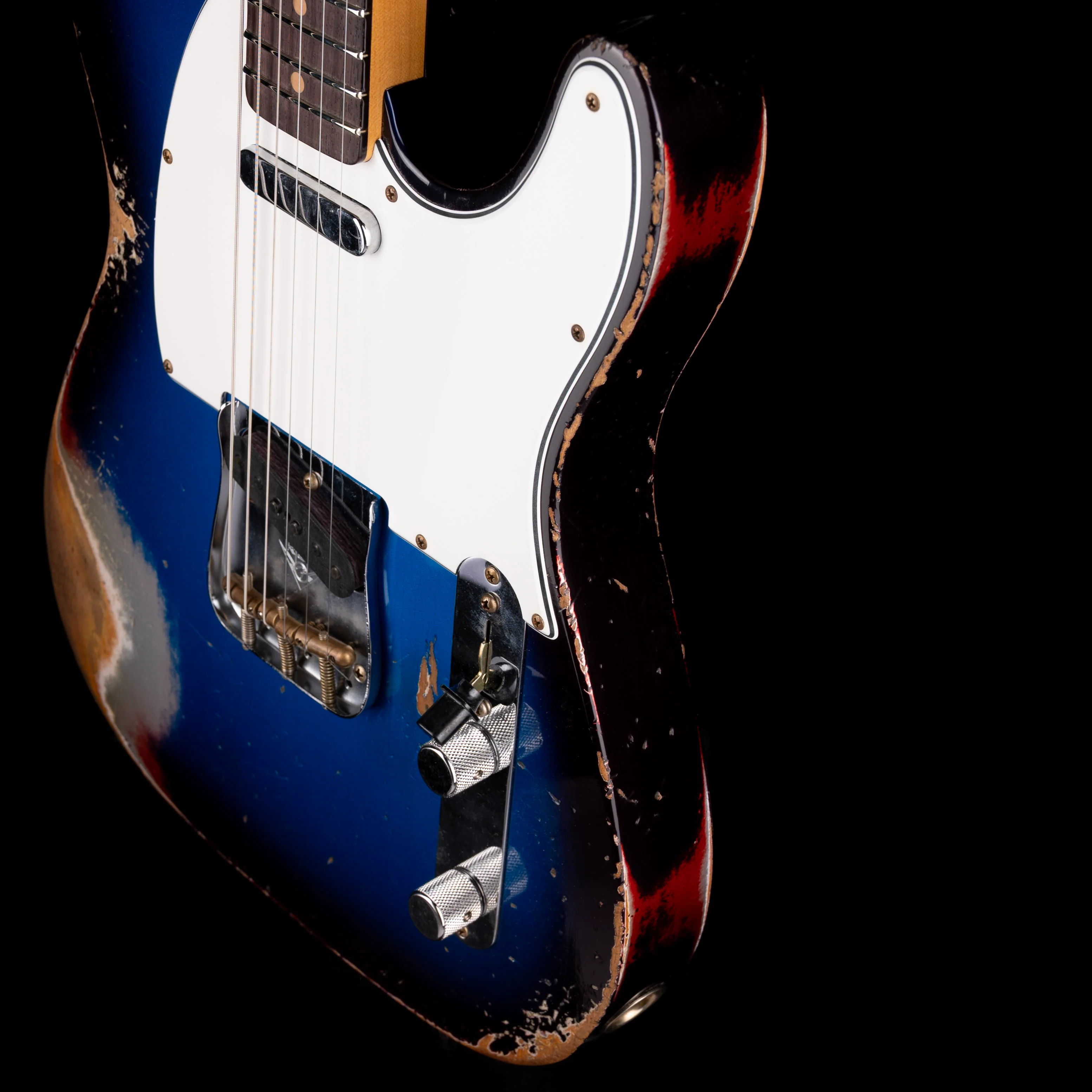Fender Custom Shop 1963 Telecaster Heavy Relic Desert Sunset Truetone Color Set With Case - Image 7