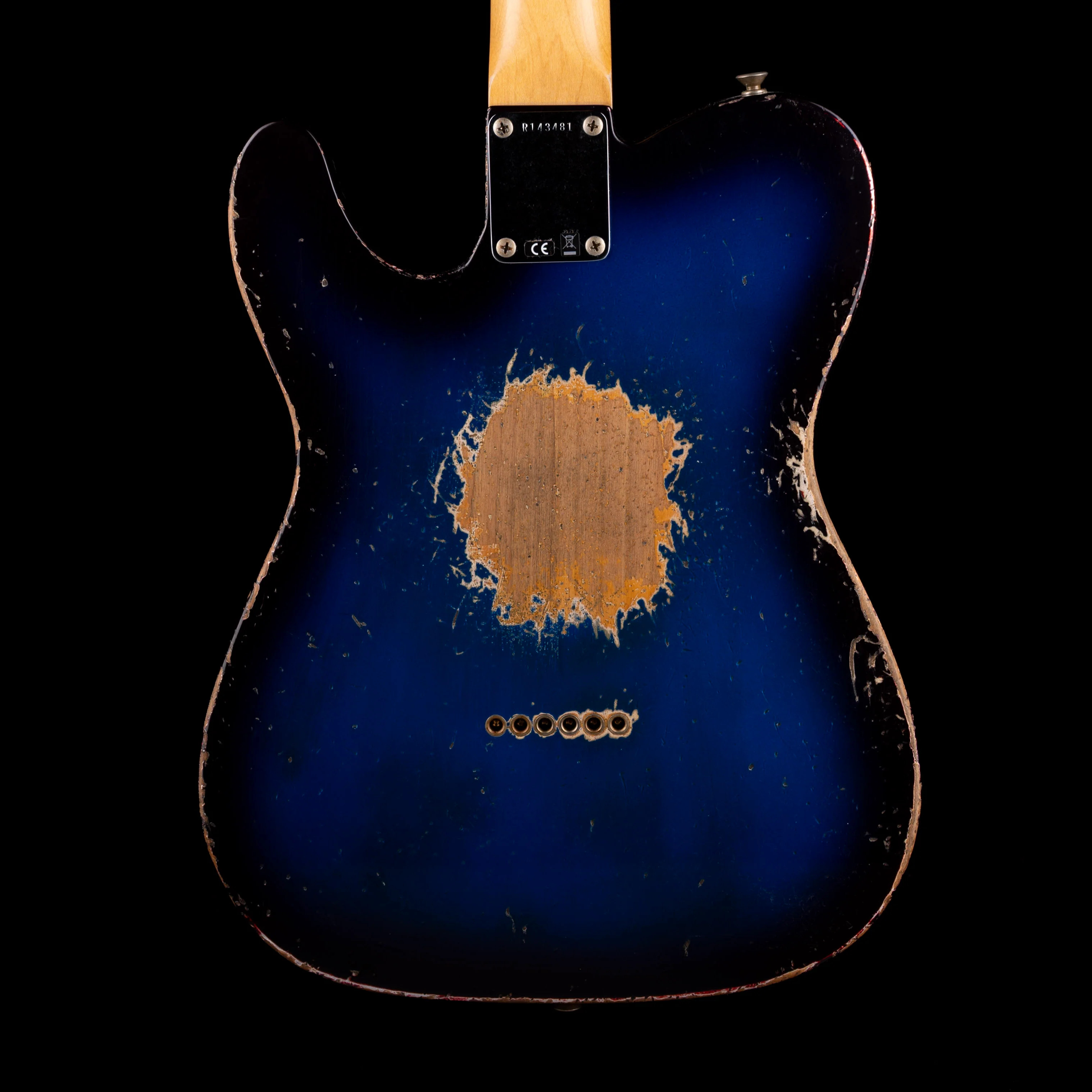 Fender Custom Shop 1963 Telecaster Heavy Relic Desert Sunset Truetone Color Set With Case - Image 9