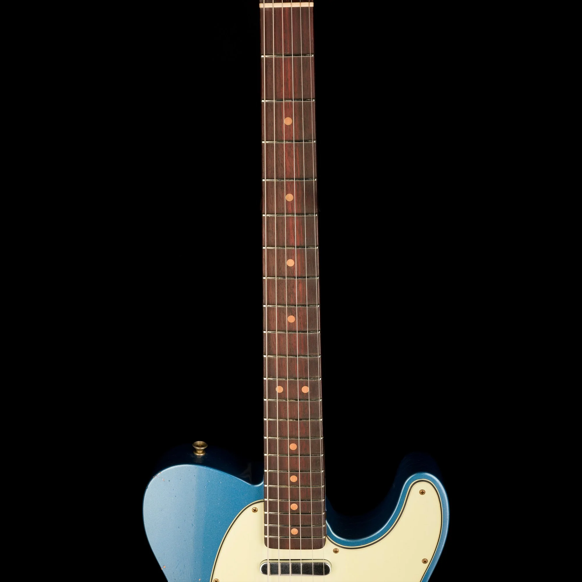 Fender Custom Shop 1963 Telecaster Relic Aged Lake Placid Blue - Image 11
