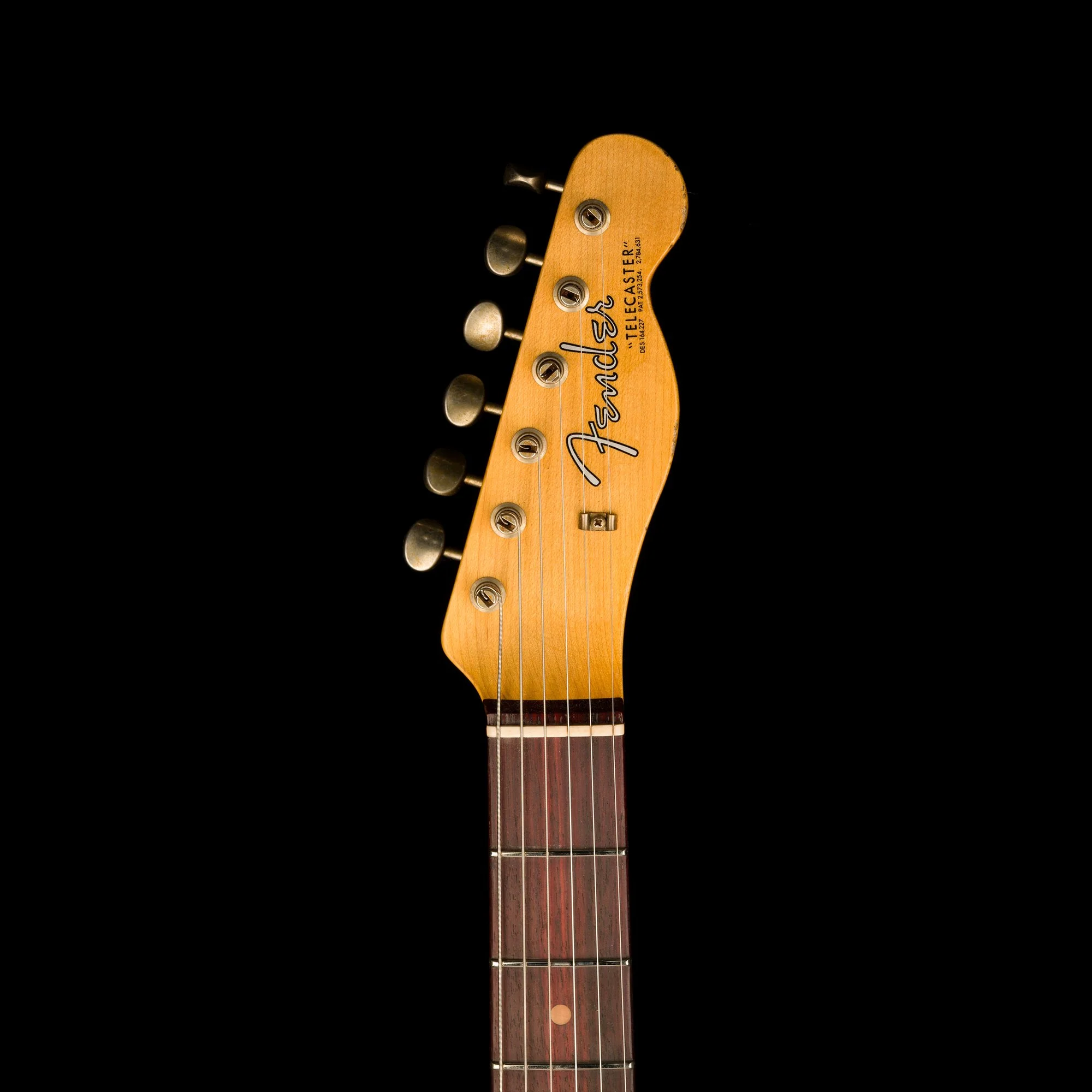 Fender Custom Shop 1963 Telecaster Relic Aged Lake Placid Blue - Image 12