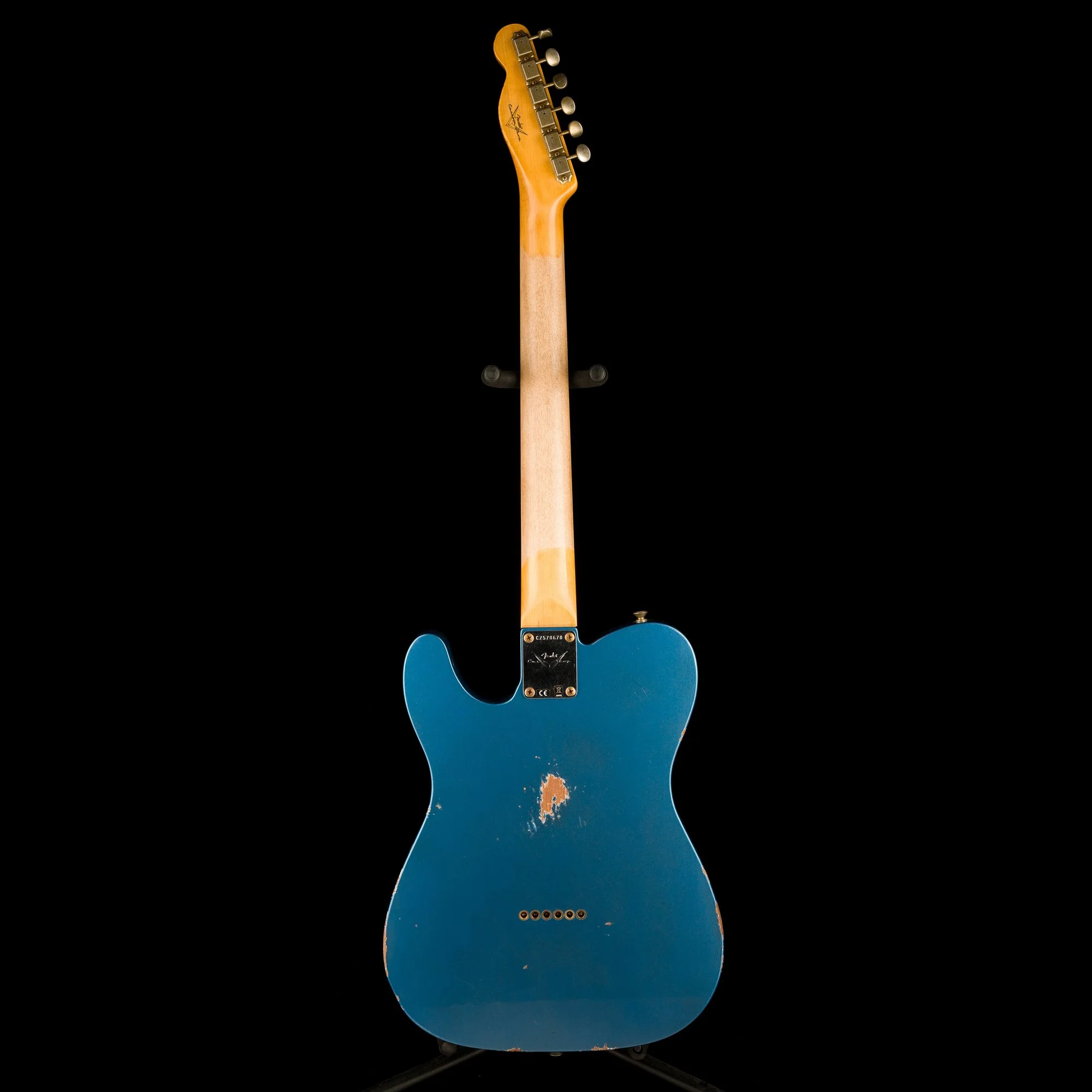 Fender Custom Shop 1963 Telecaster Relic Aged Lake Placid Blue - Image 14
