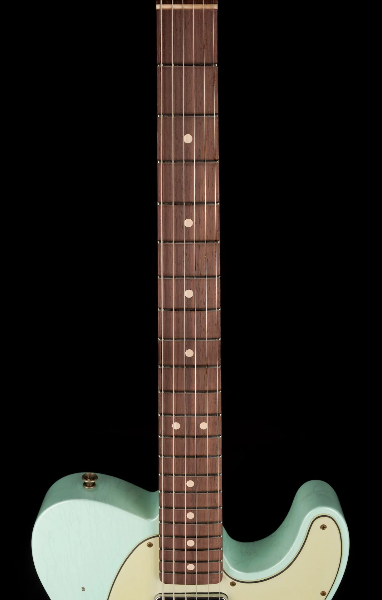 Fender Custom Shop 1963 Telecaster Journeyman Relic Surf Pearl - Image 11