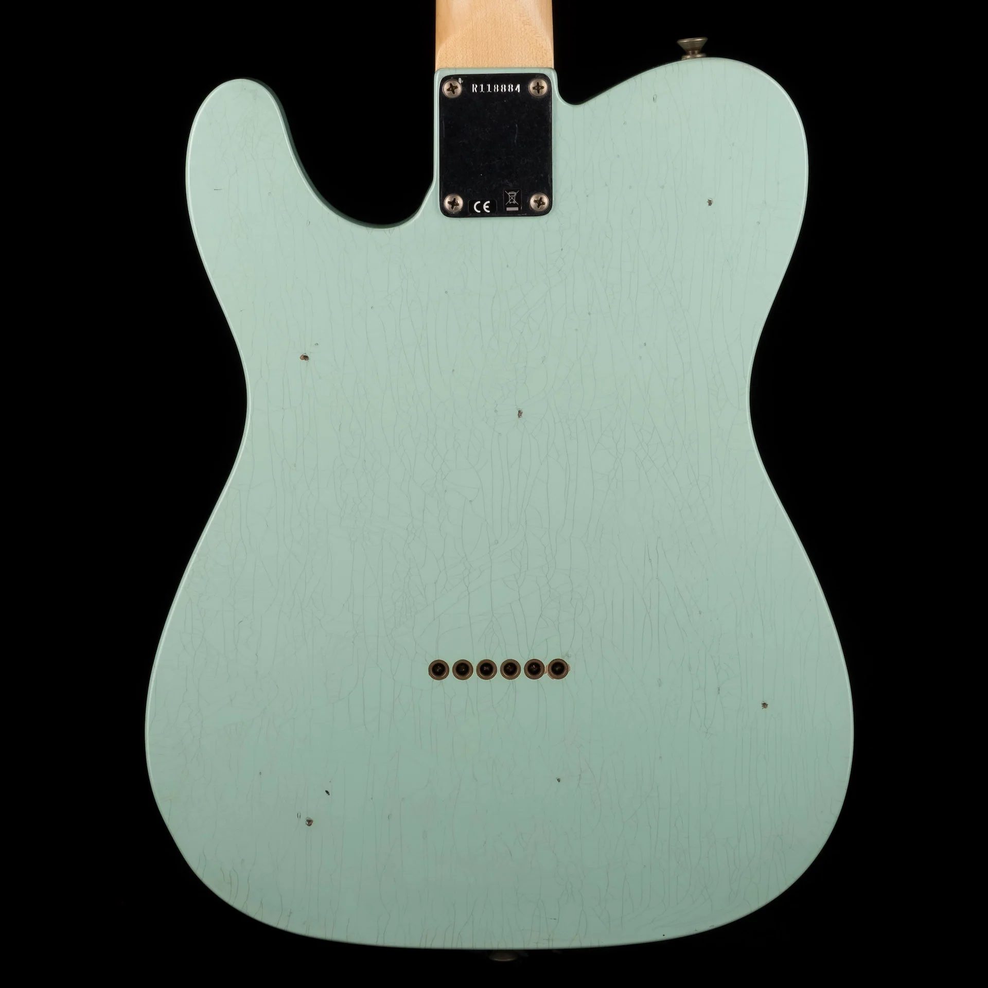 Fender Custom Shop 1963 Telecaster Journeyman Relic Surf Pearl - Image 13