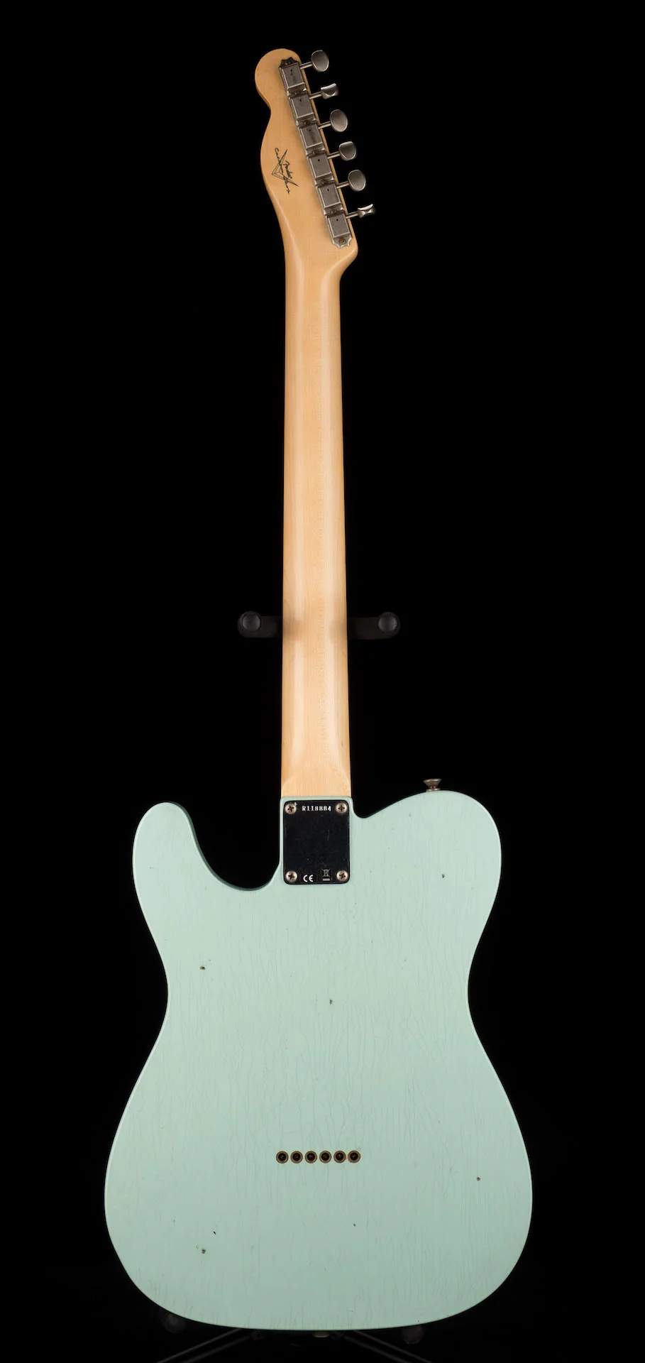 Fender Custom Shop 1963 Telecaster Journeyman Relic Surf Pearl - Image 14