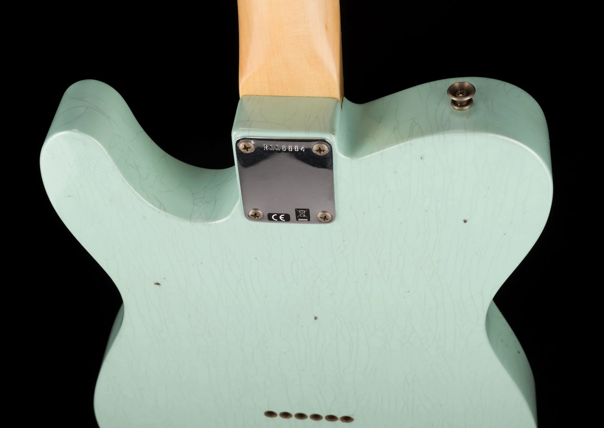 Fender Custom Shop 1963 Telecaster Journeyman Relic Surf Pearl - Image 15