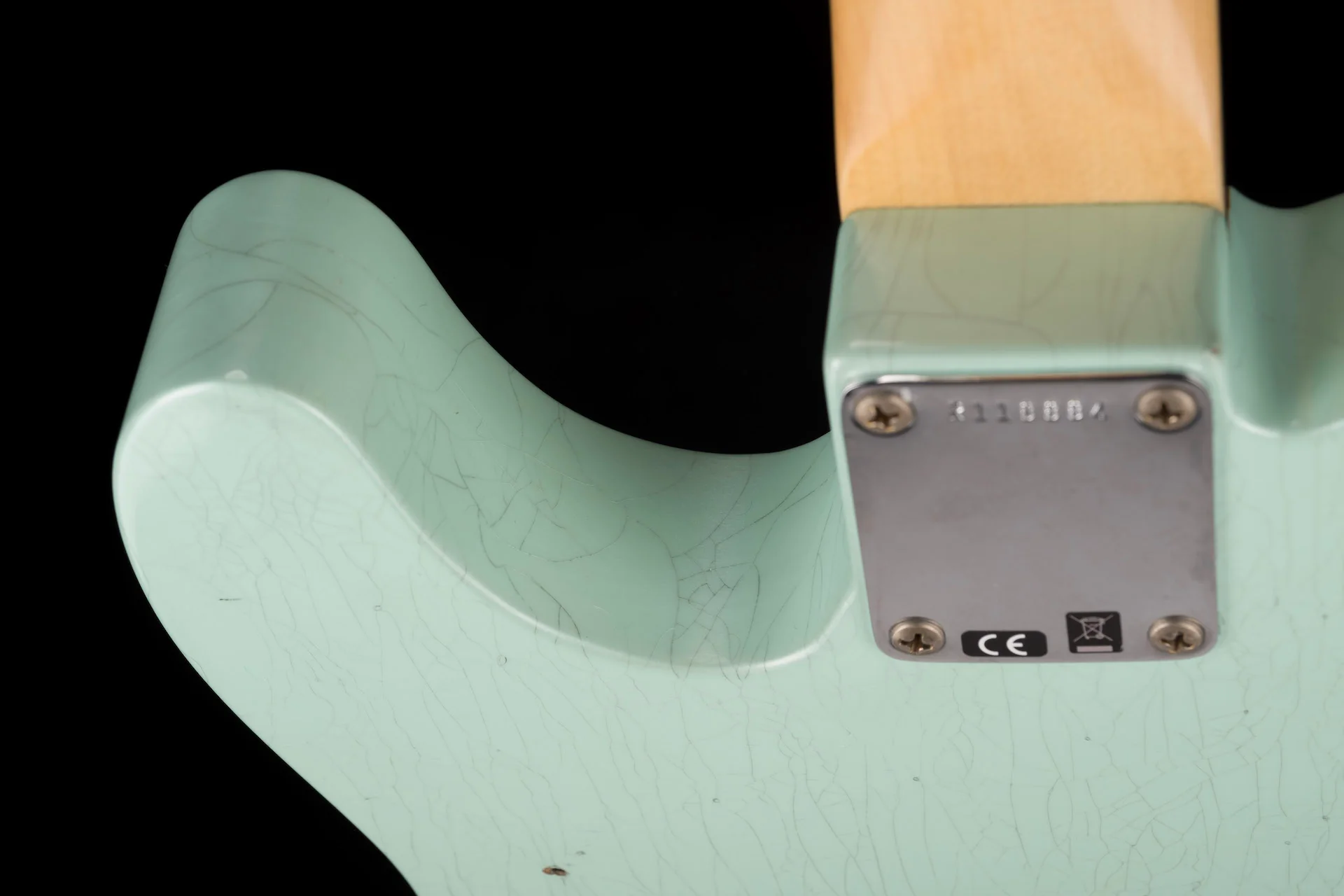 Fender Custom Shop 1963 Telecaster Journeyman Relic Surf Pearl - Image 16