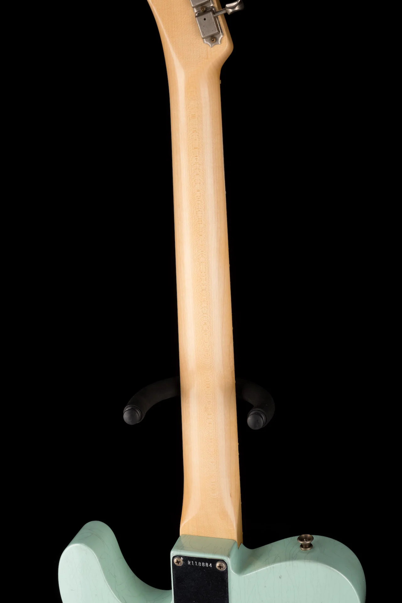 Fender Custom Shop 1963 Telecaster Journeyman Relic Surf Pearl - Image 17