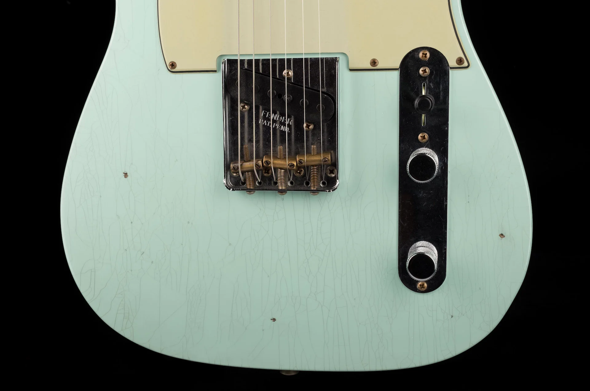Fender Custom Shop 1963 Telecaster Journeyman Relic Surf Pearl - Image 5