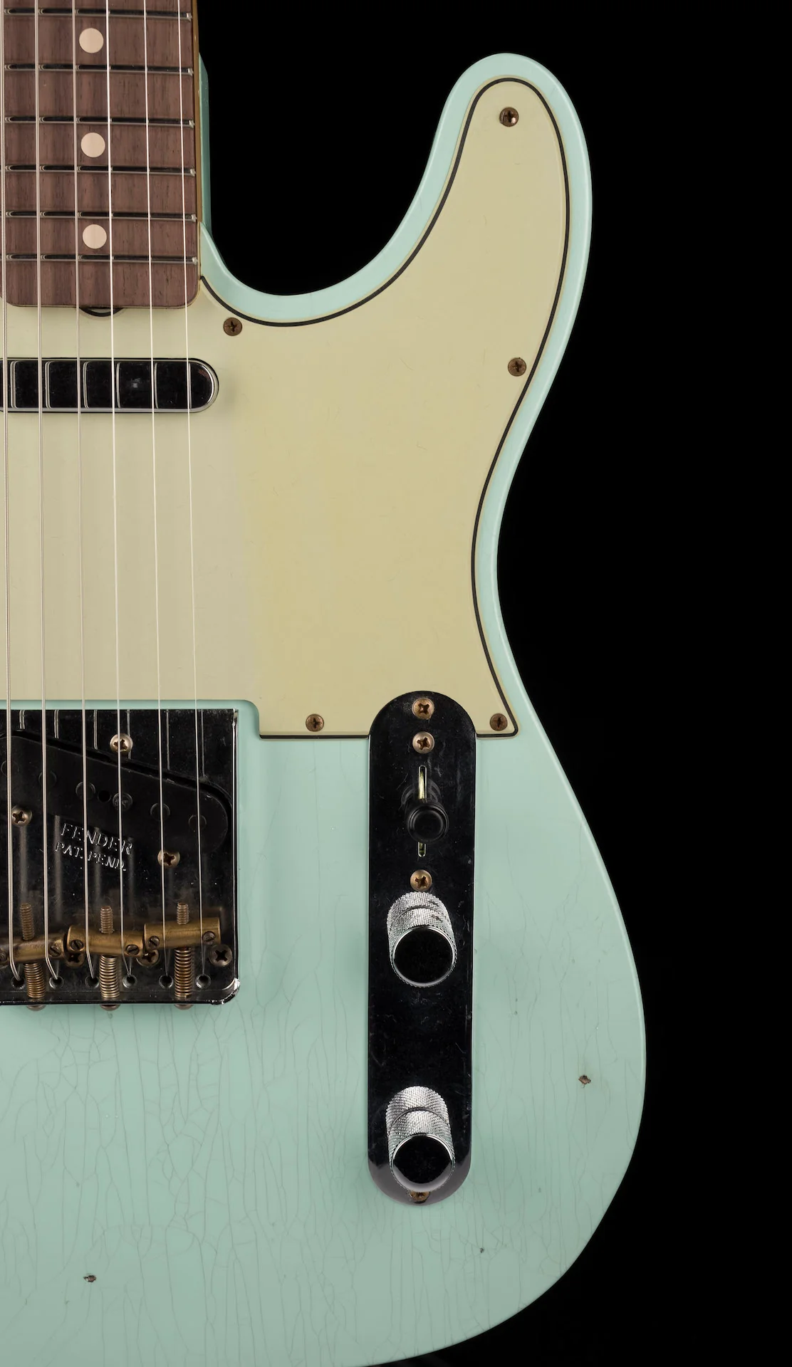Fender Custom Shop 1963 Telecaster Journeyman Relic Surf Pearl - Image 8