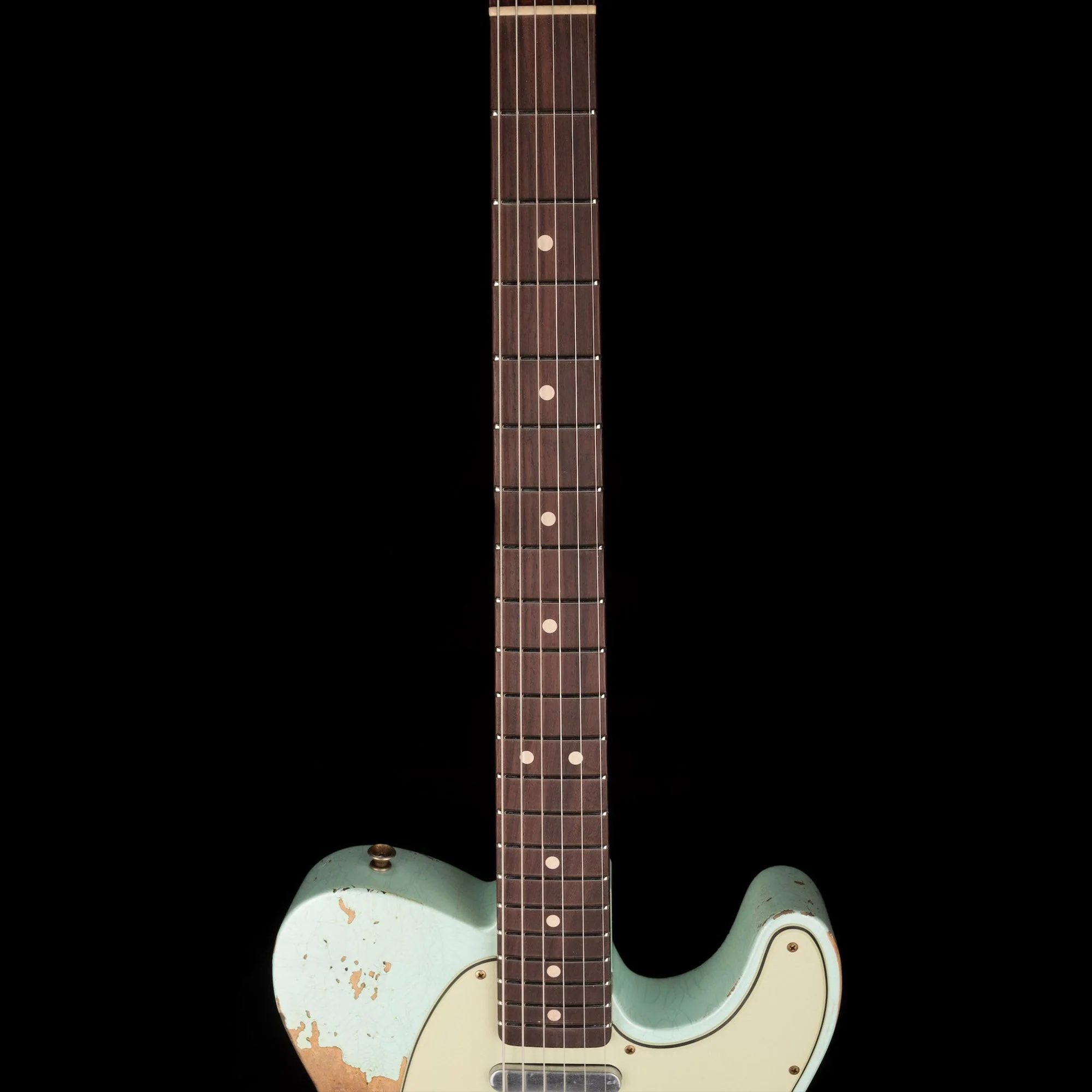 Fender Custom Shop 1963 Telecaster Super Heavy Relic Surf Pearl - Image 11