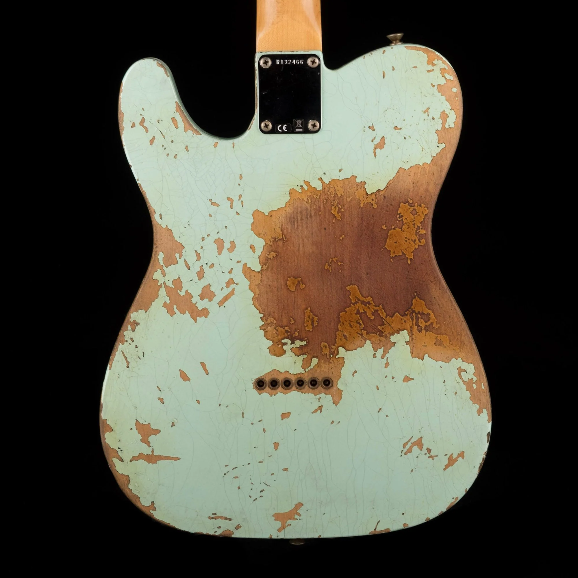 Fender Custom Shop 1963 Telecaster Super Heavy Relic Surf Pearl - Image 13