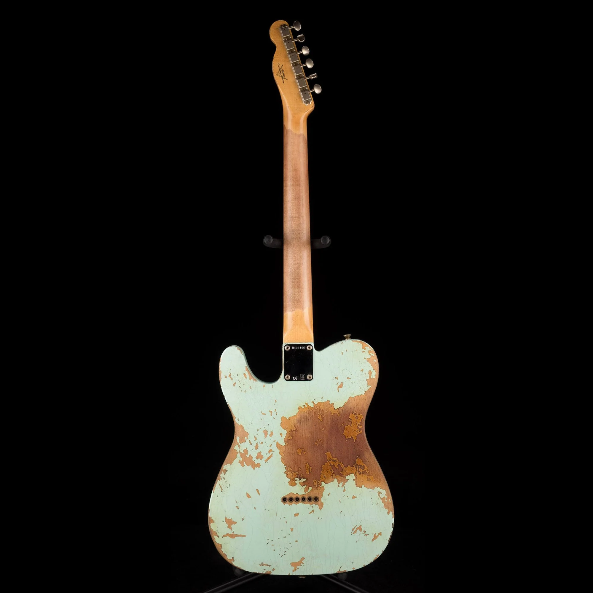 Fender Custom Shop 1963 Telecaster Super Heavy Relic Surf Pearl - Image 14