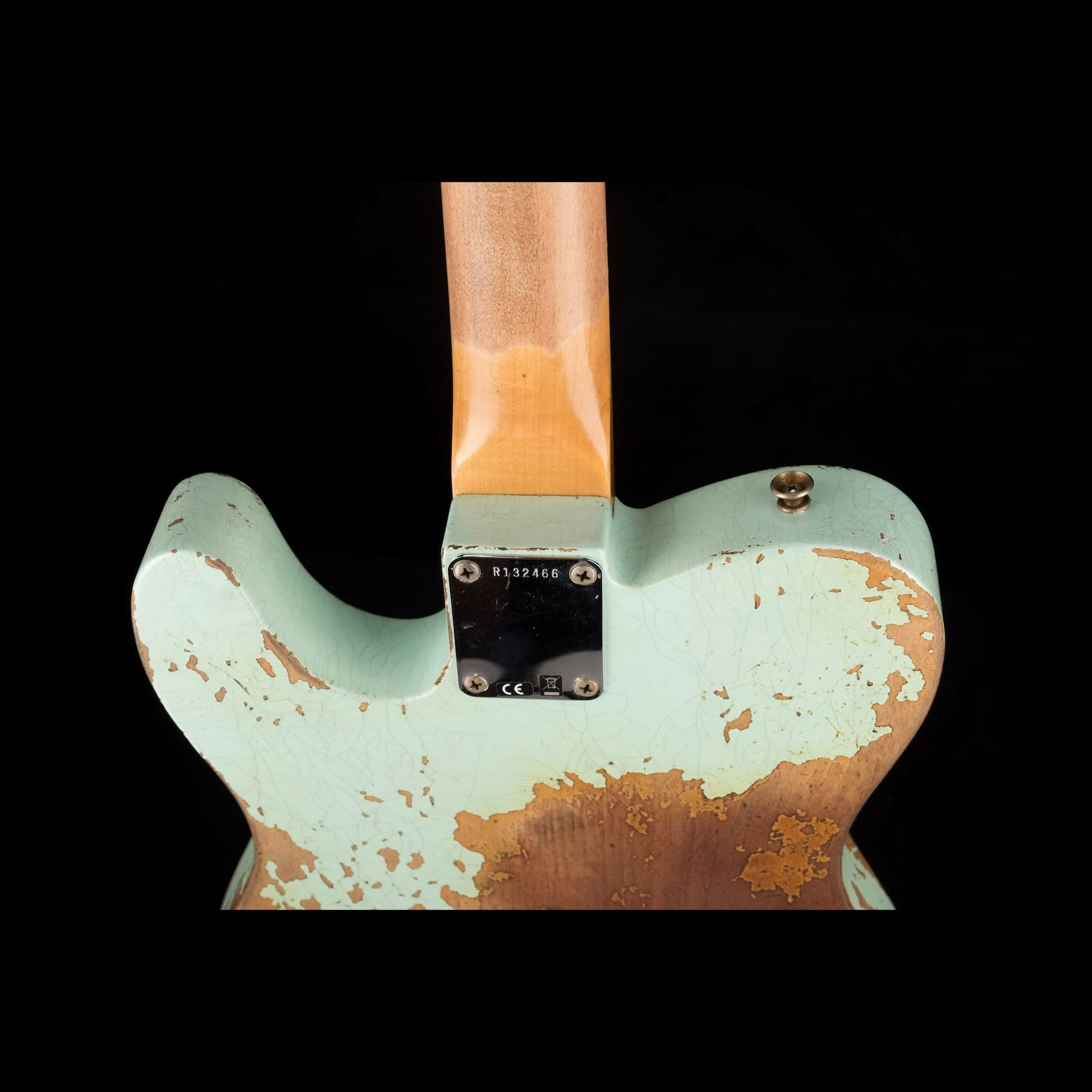 Fender Custom Shop 1963 Telecaster Super Heavy Relic Surf Pearl - Image 15