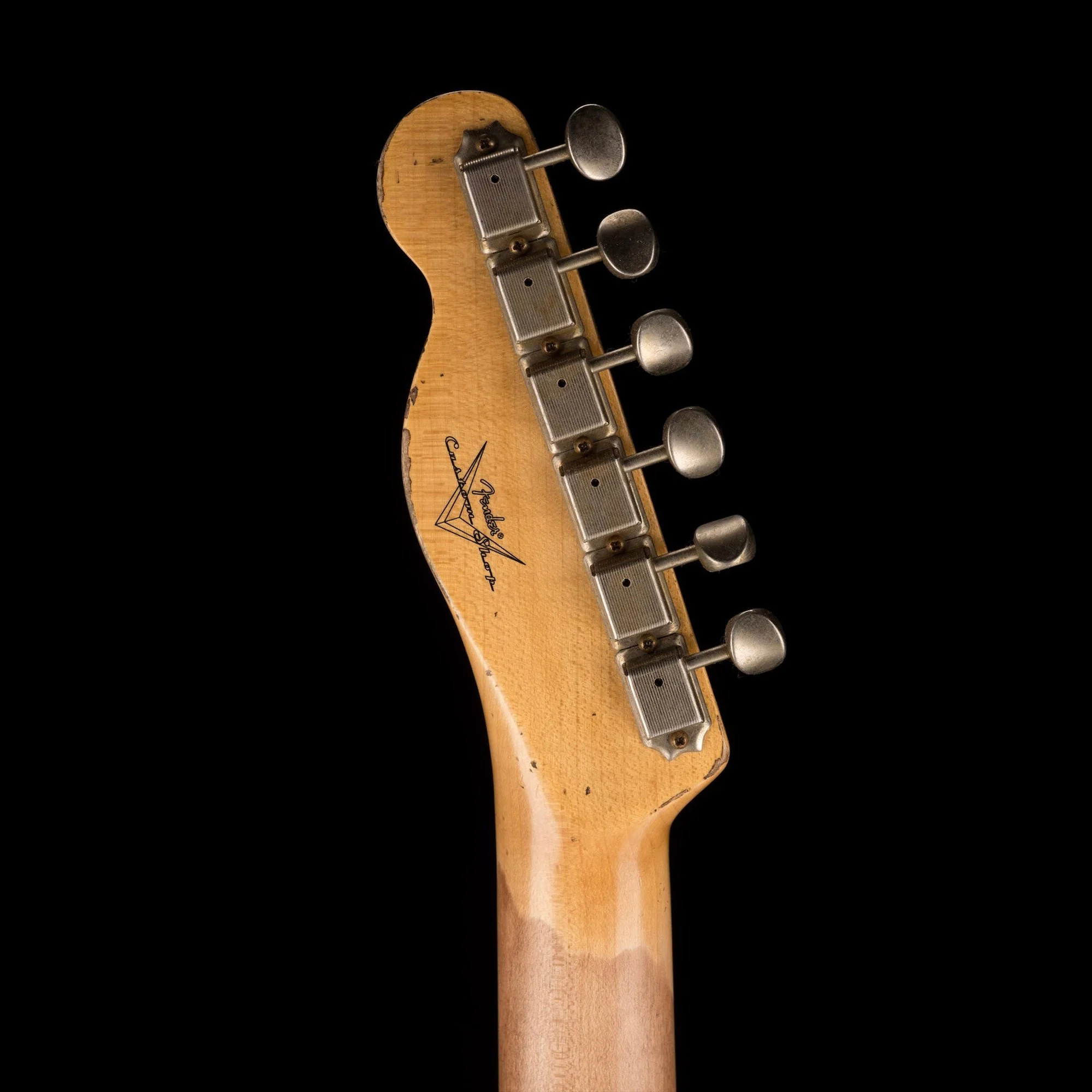 Fender Custom Shop 1963 Telecaster Super Heavy Relic Surf Pearl - Image 17