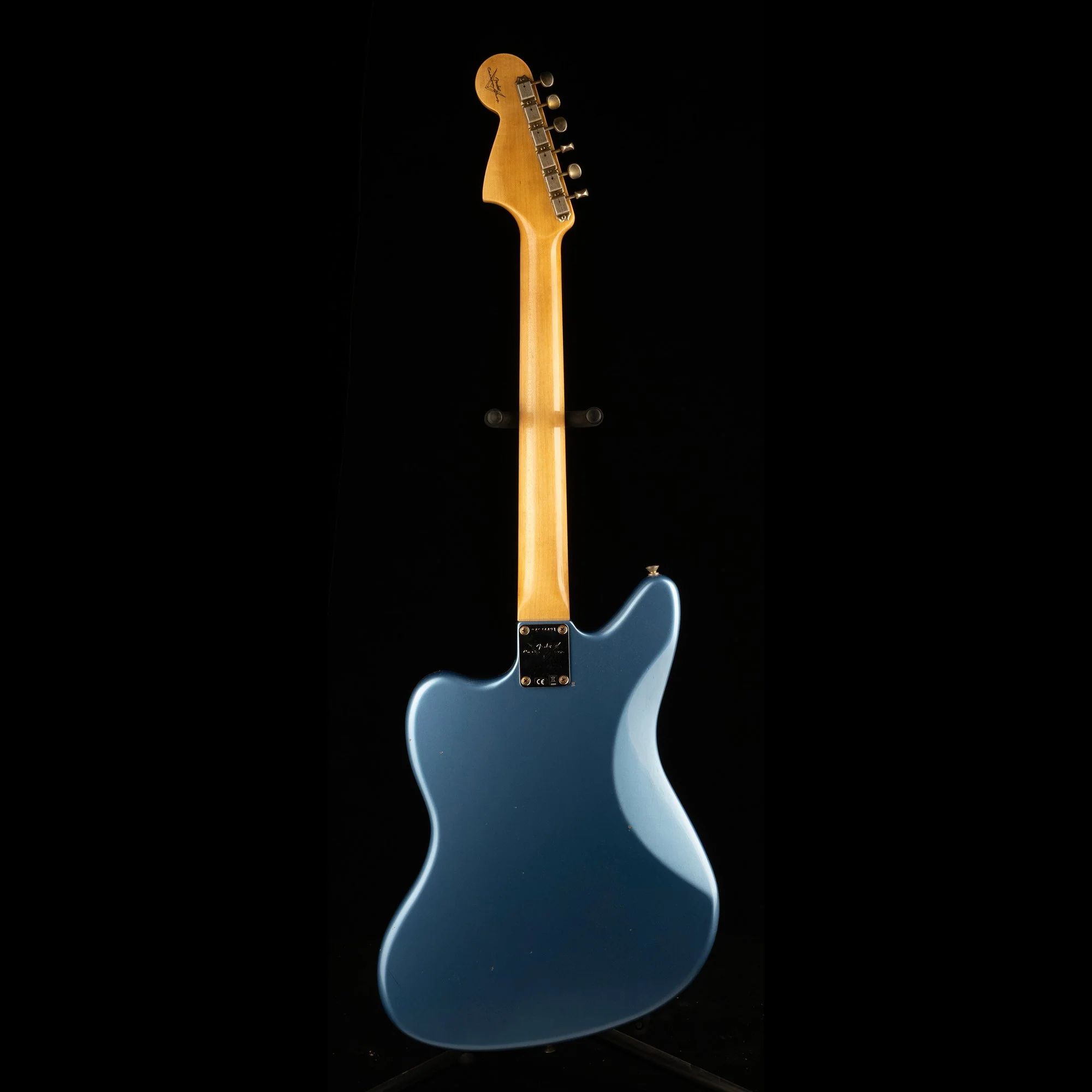 Fender Custom Shop 1964 Jaguar Journeyman Relic Faded Aged Lake Placid Blue - Image 14