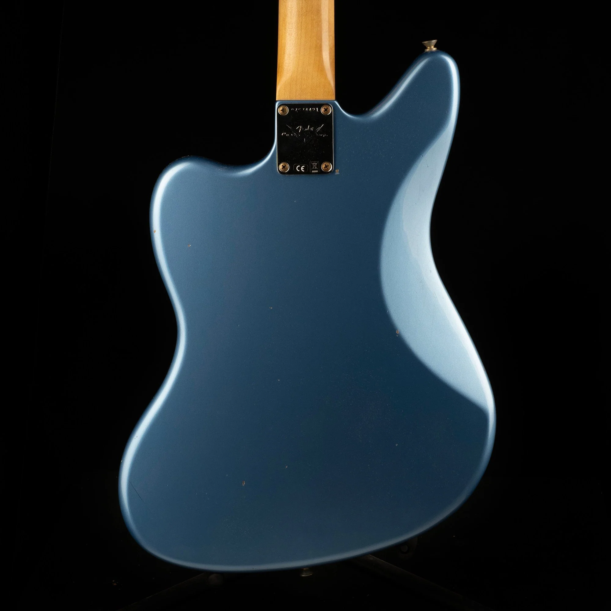 Fender Custom Shop 1964 Jaguar Journeyman Relic Faded Aged Lake Placid Blue - Image 15