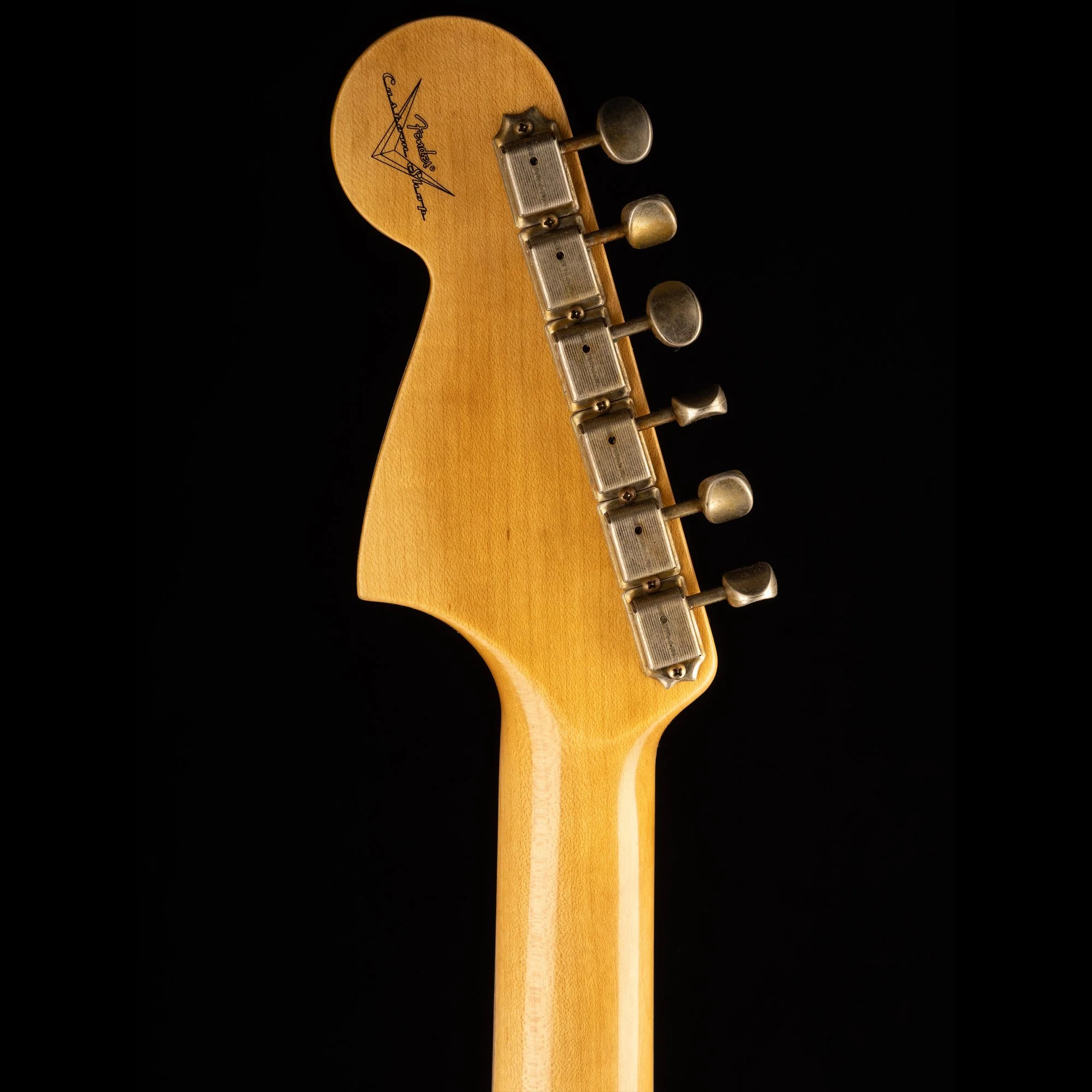 Fender Custom Shop 1964 Jaguar Journeyman Relic Faded Aged Lake Placid Blue - Image 17