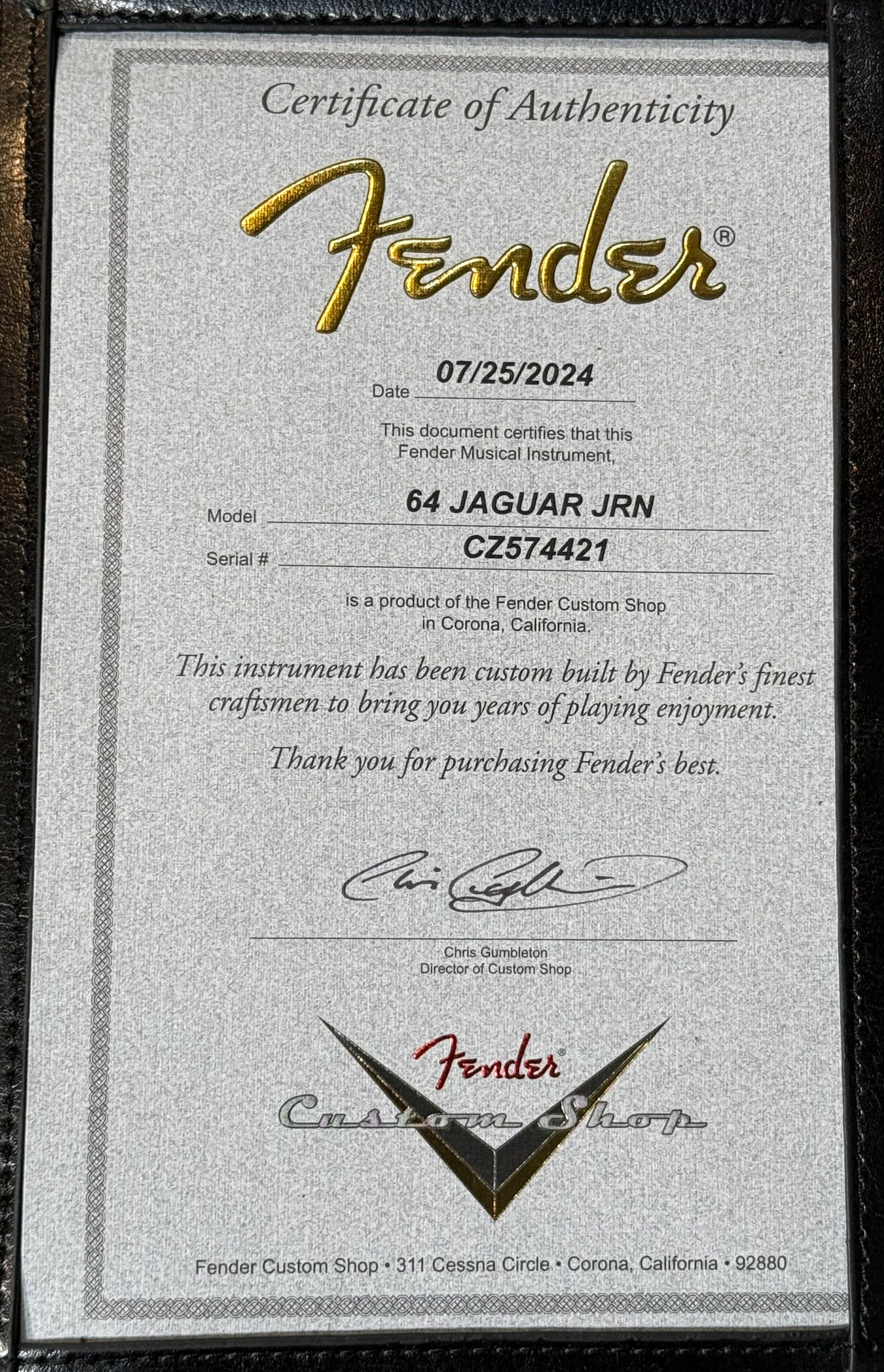 Fender Custom Shop 1964 Jaguar Journeyman Relic Faded Aged Lake Placid Blue - Image 18