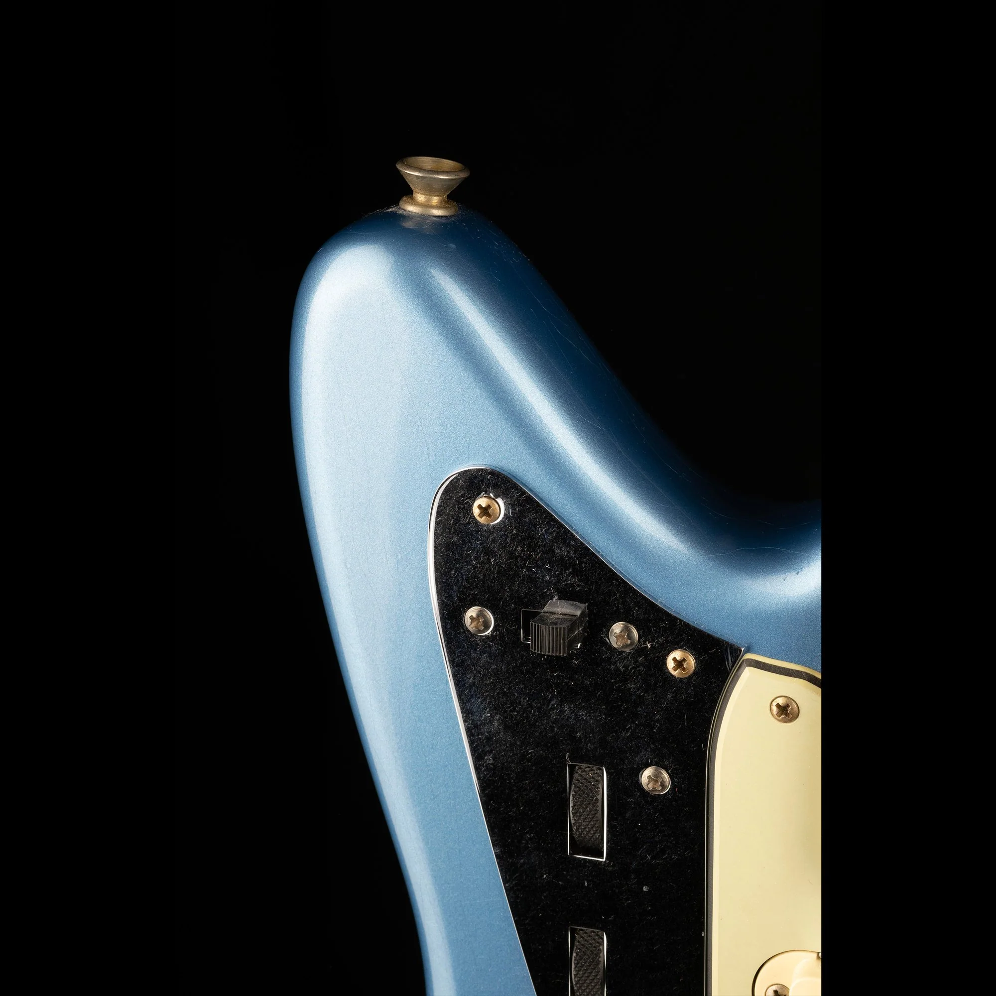 Fender Custom Shop 1964 Jaguar Journeyman Relic Faded Aged Lake Placid Blue - Image 7