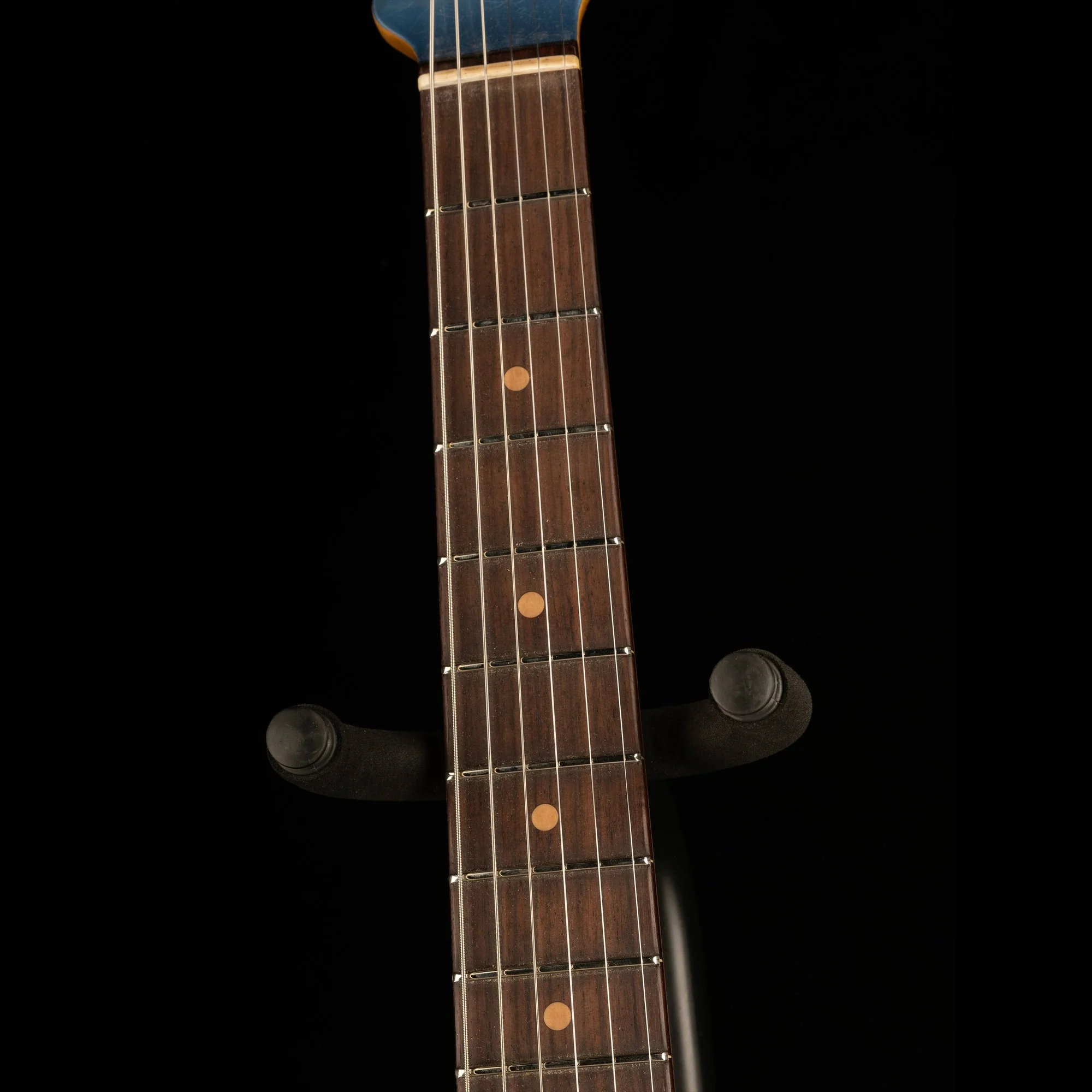 Fender Custom Shop 1964 Jaguar Journeyman Relic Faded Aged Lake Placid Blue - Image 9
