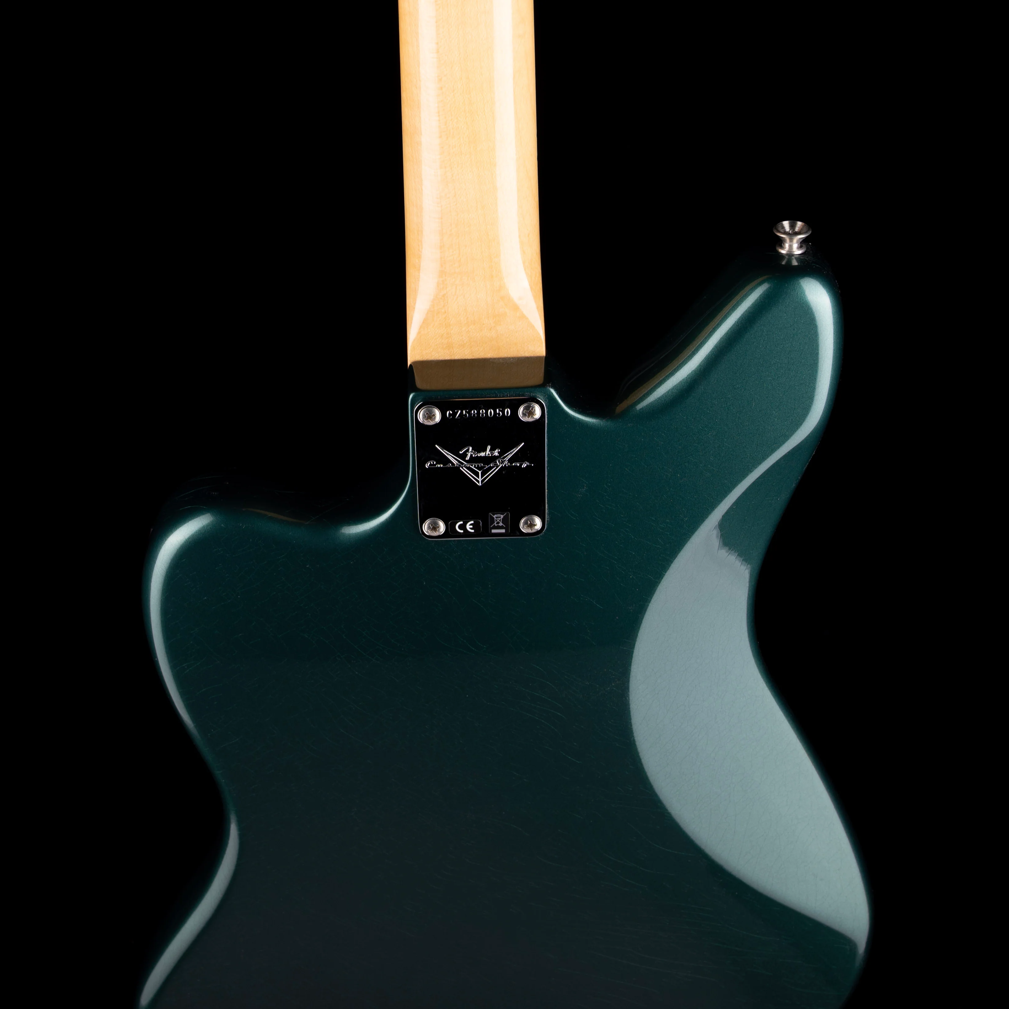 Fender Custom Shop 1964 Jaguar Lush Closet Classic Sherwood Green Metallic - Image 10