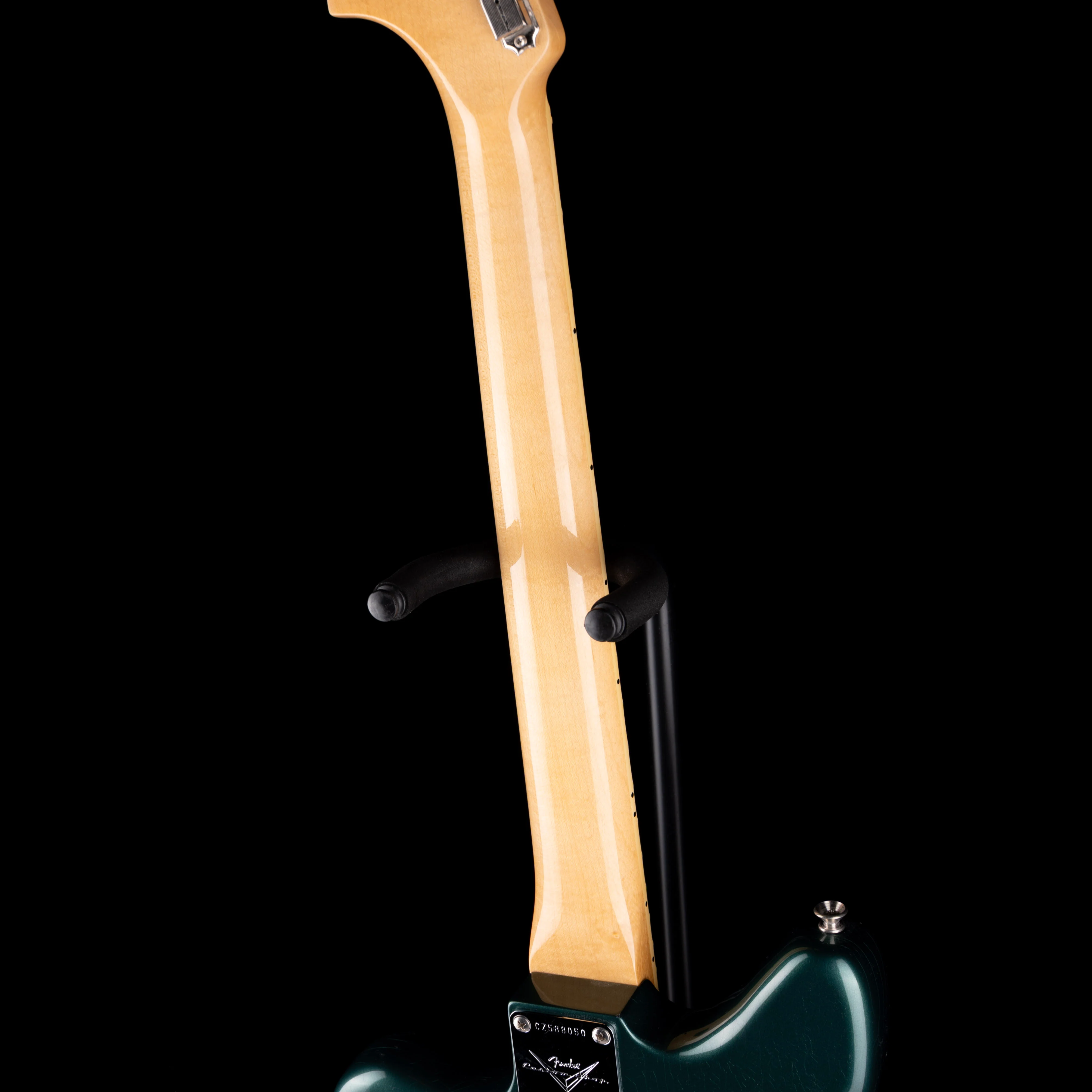Fender Custom Shop 1964 Jaguar Lush Closet Classic Sherwood Green Metallic - Image 11