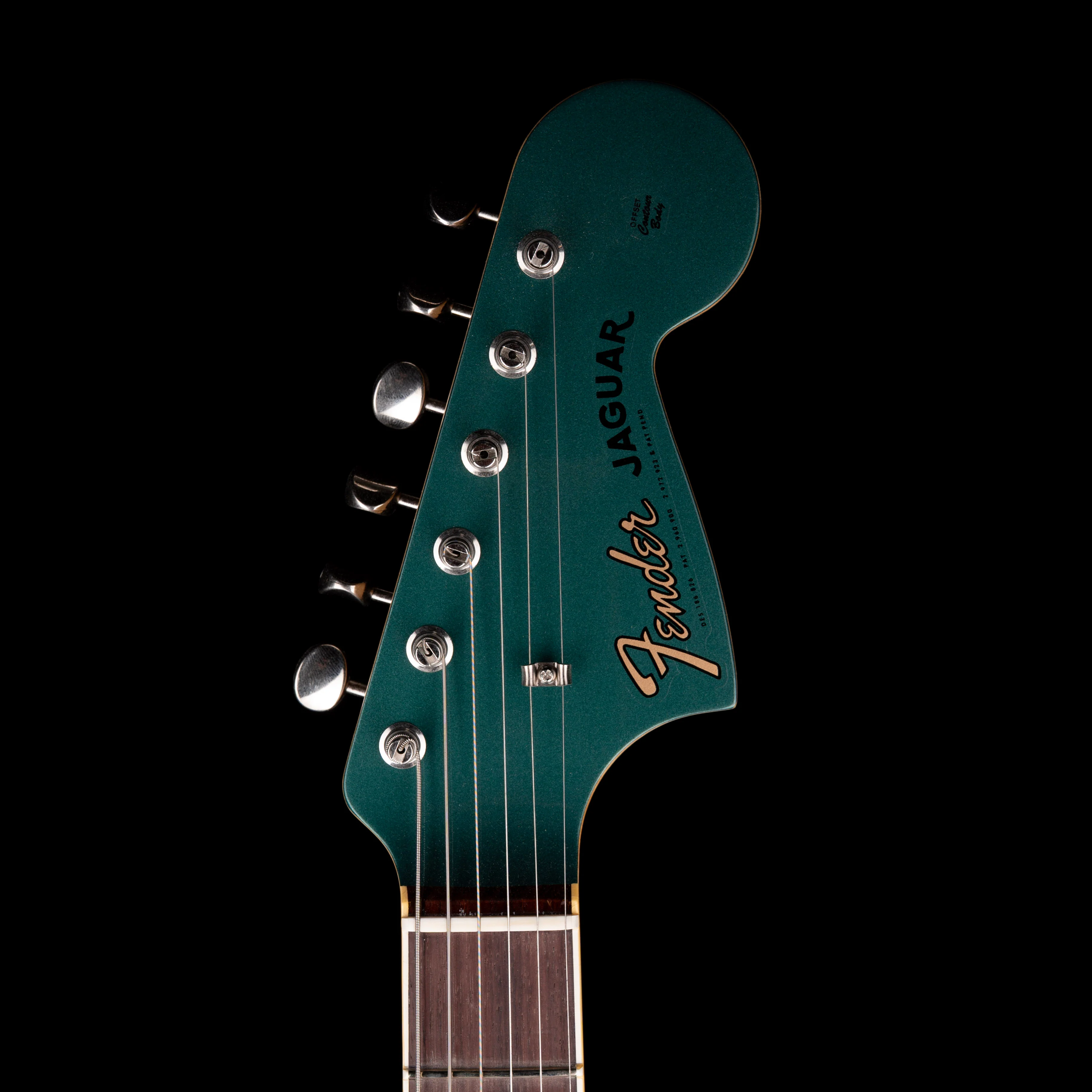 Fender Custom Shop 1964 Jaguar Lush Closet Classic Sherwood Green Metallic - Image 12