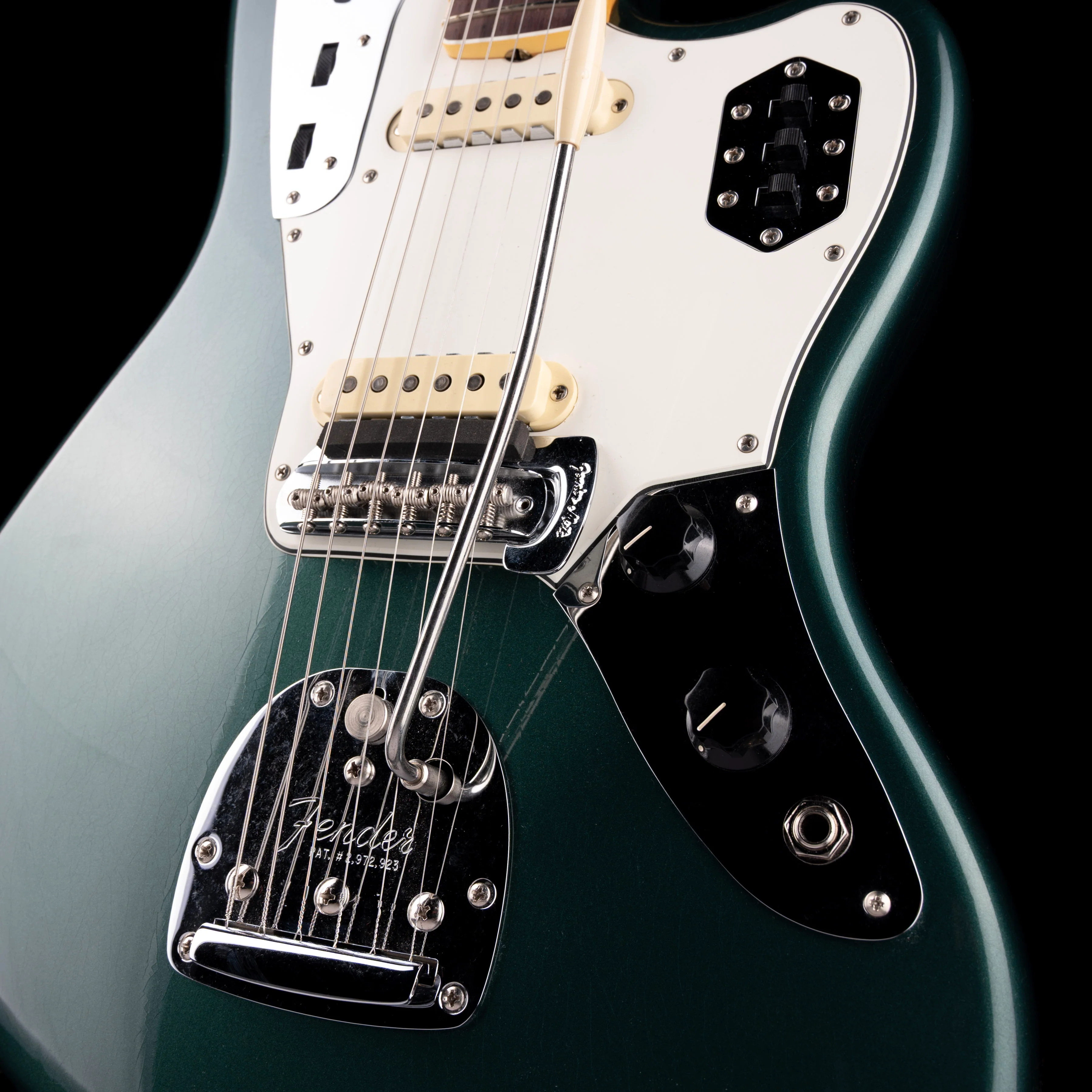 Fender Custom Shop 1964 Jaguar Lush Closet Classic Sherwood Green Metallic - Image 5