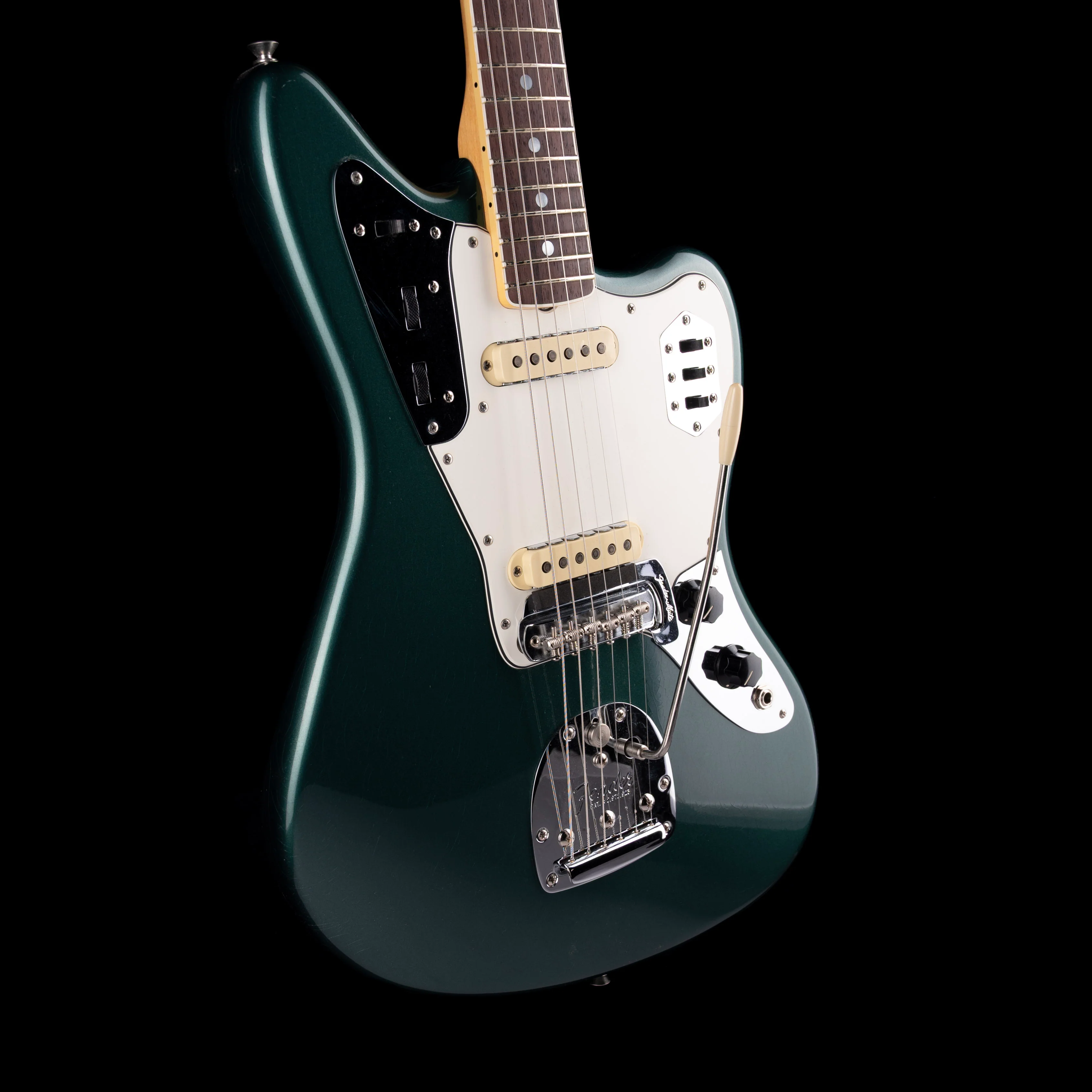 Fender Custom Shop 1964 Jaguar Lush Closet Classic Sherwood Green Metallic - Image 6