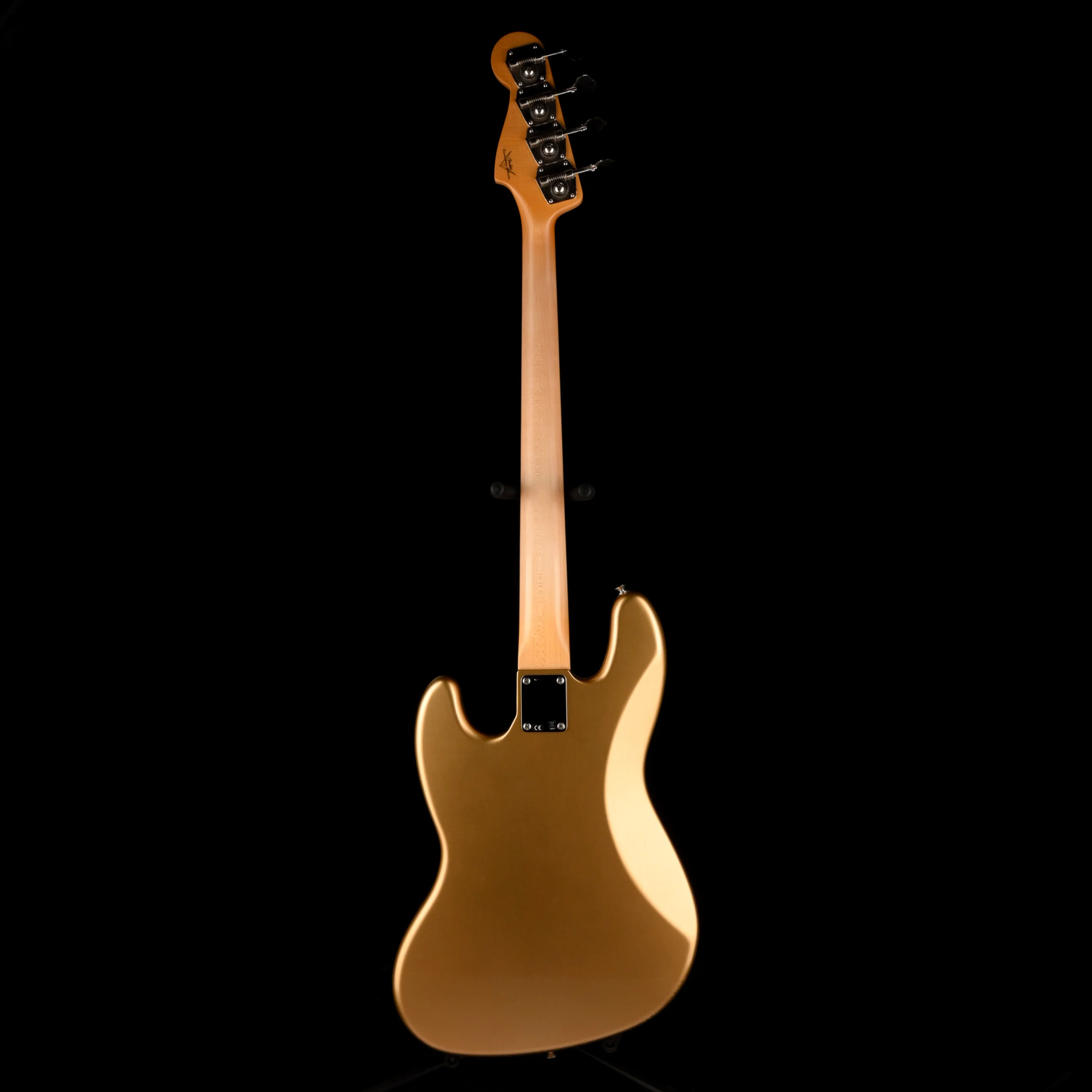 Fender Custom Shop 1964 Jazz Bass Closet Classic Aztec Gold - Image 10