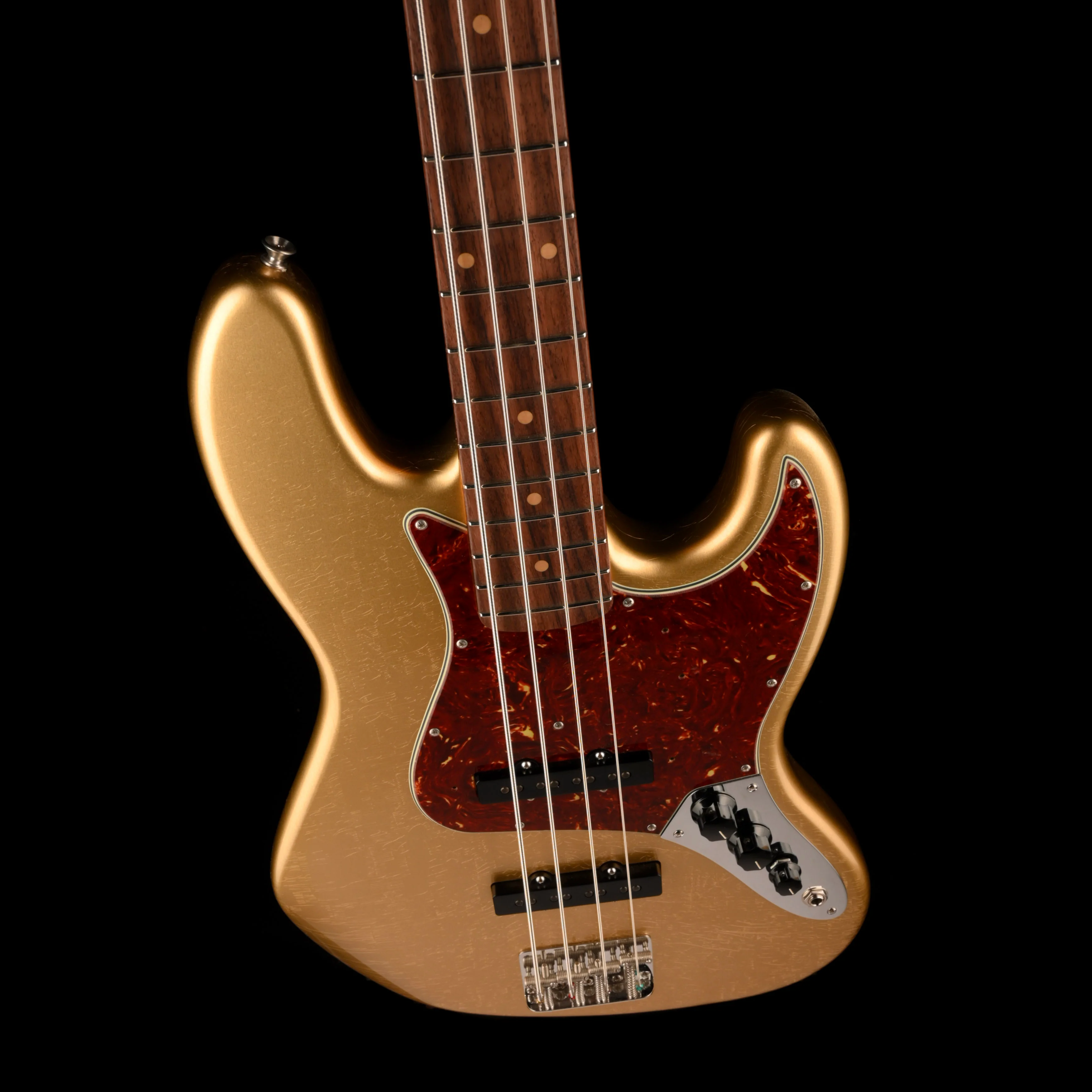 Fender Custom Shop 1964 Jazz Bass Closet Classic Aztec Gold - Image 3