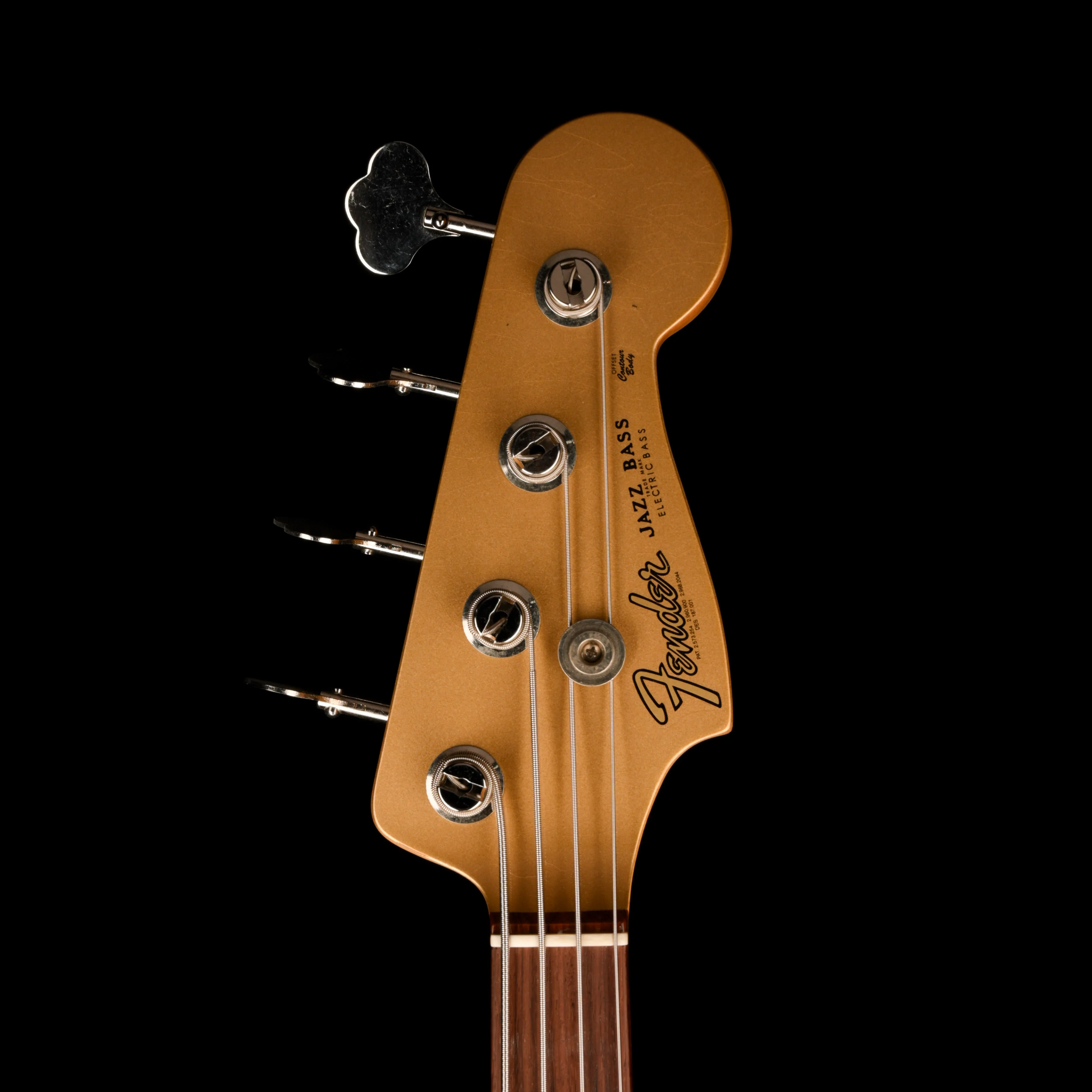 Fender Custom Shop 1964 Jazz Bass Closet Classic Aztec Gold - Image 8