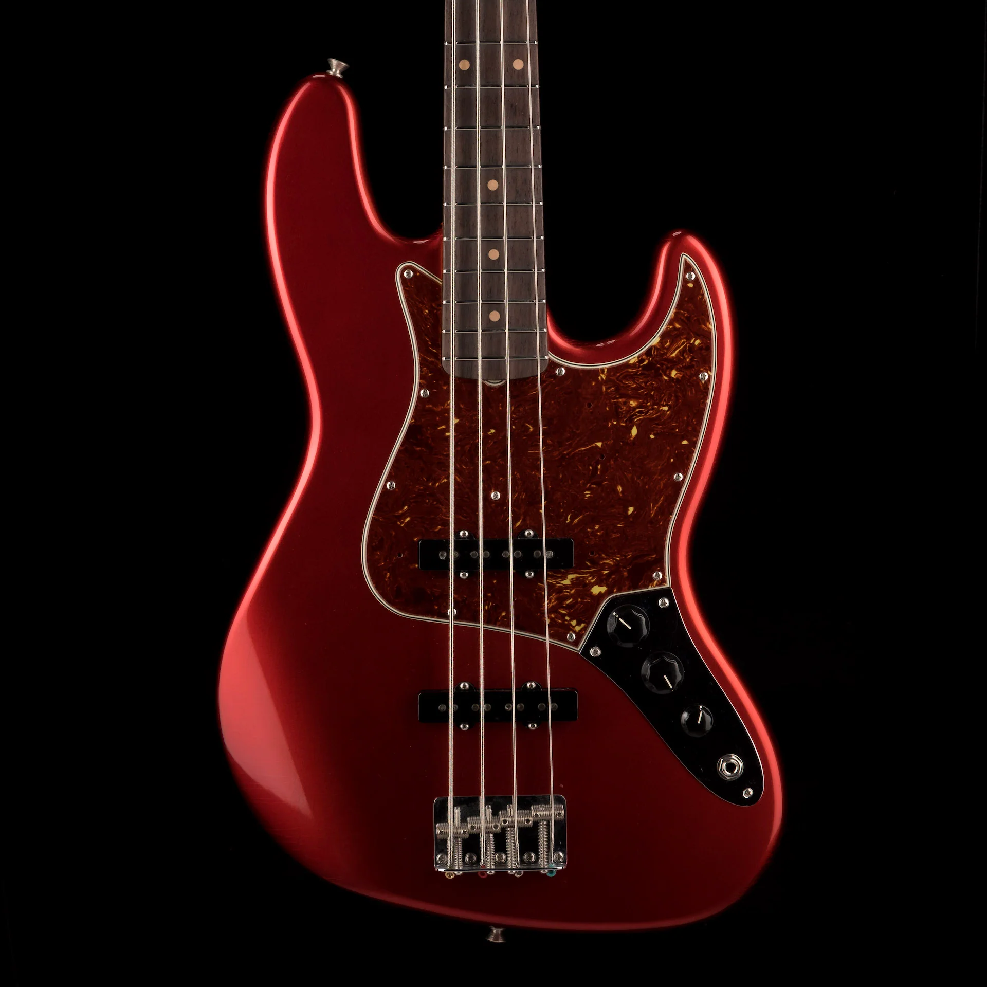 Fender Custom Shop 1964 Jazz Bass Closet Classic Candy Apple Red