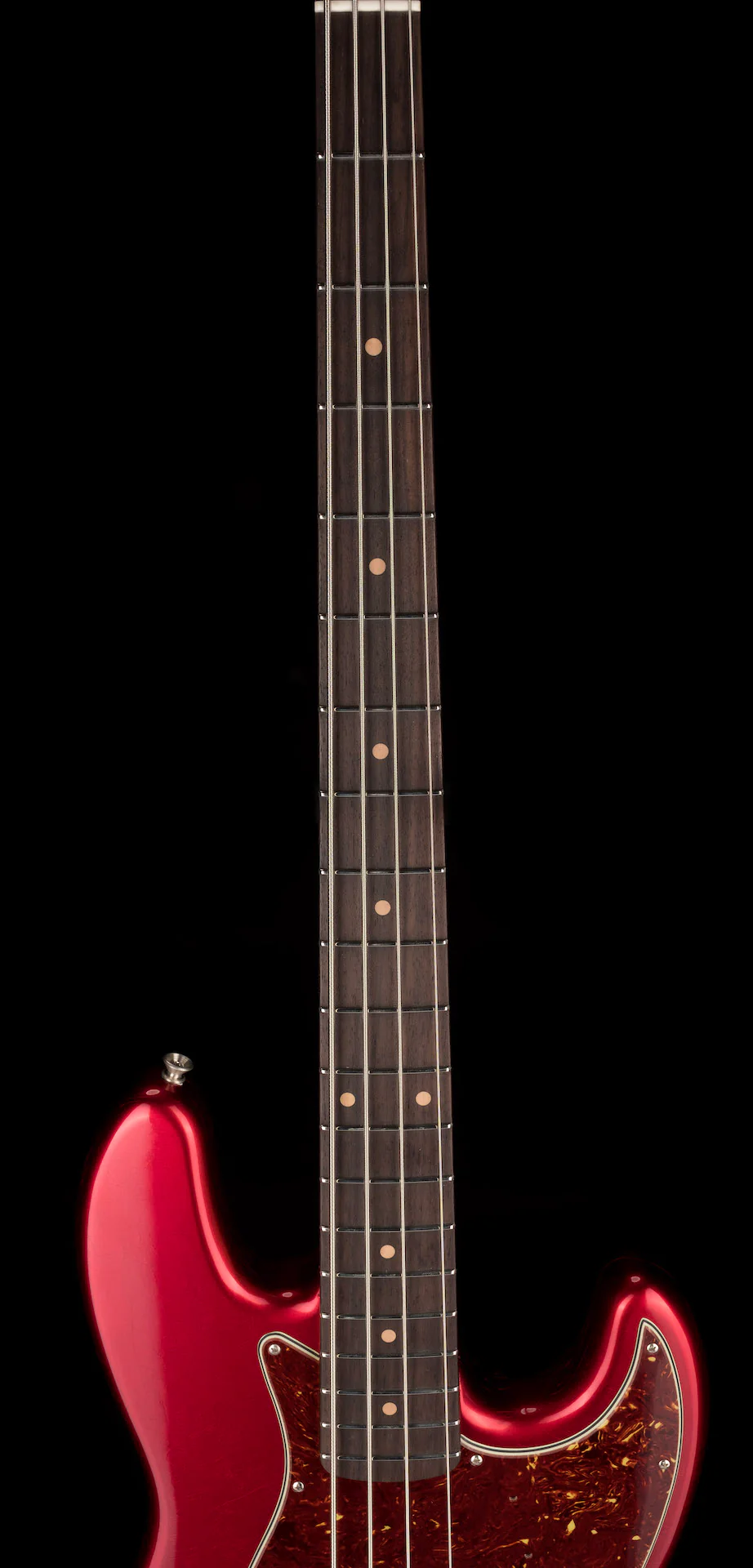 Fender Custom Shop 1964 Jazz Bass Closet Classic Candy Apple Red - Image 10