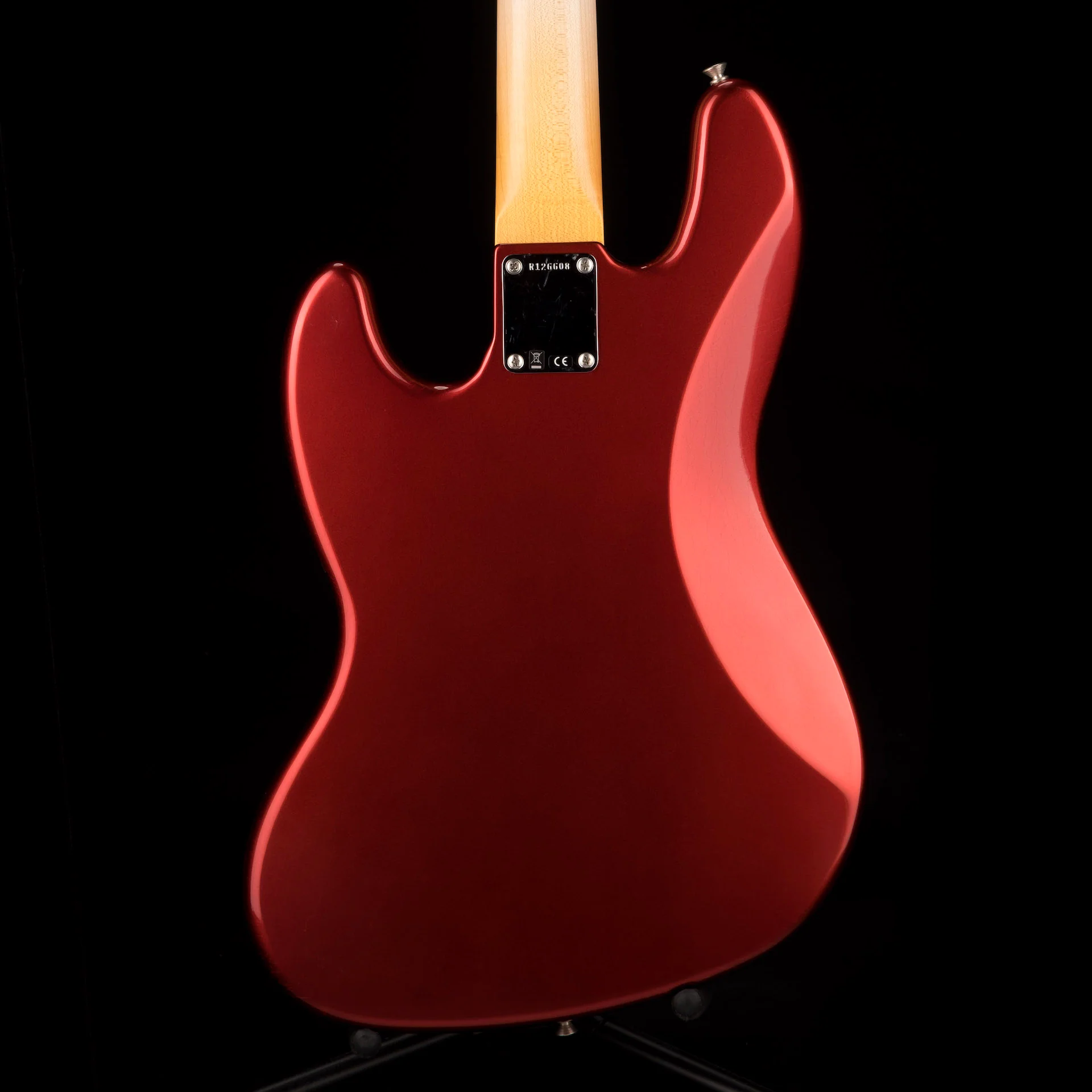 Fender Custom Shop 1964 Jazz Bass Closet Classic Candy Apple Red - Image 11