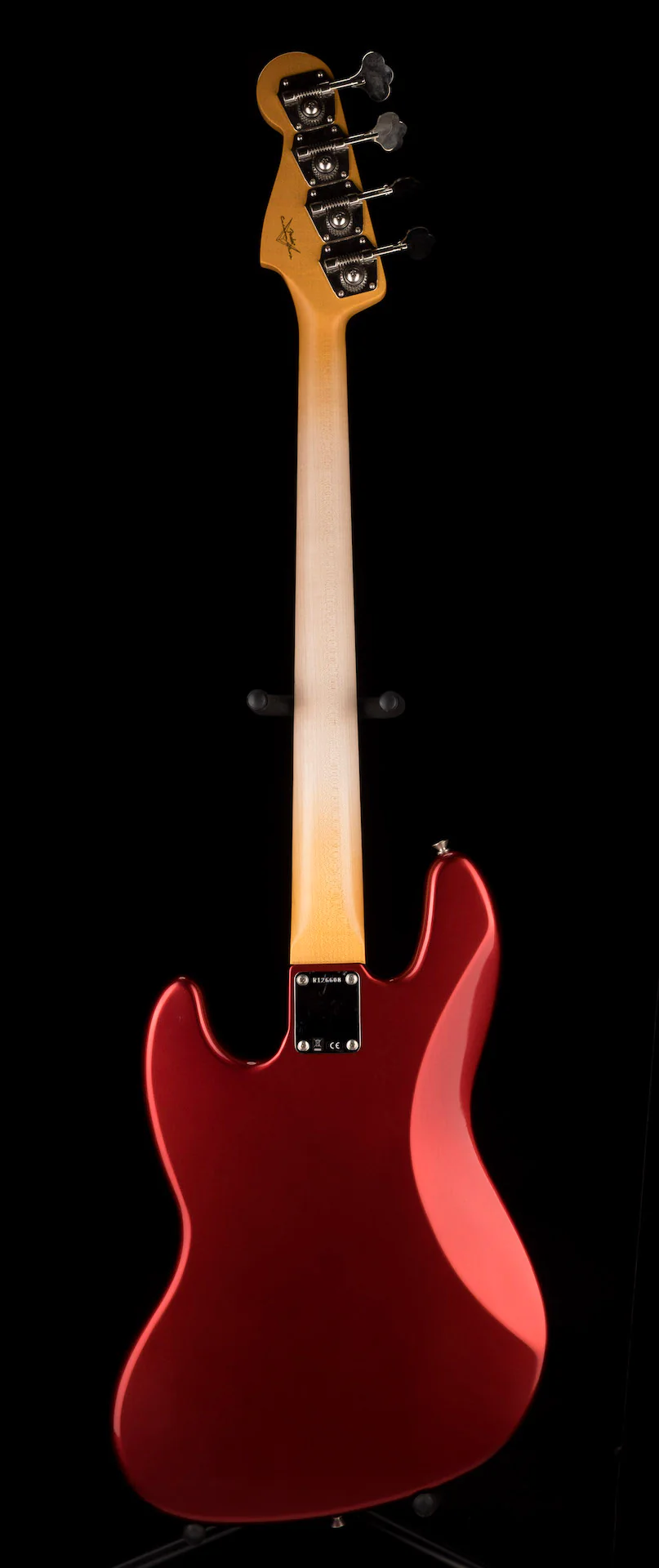 Fender Custom Shop 1964 Jazz Bass Closet Classic Candy Apple Red - Image 12
