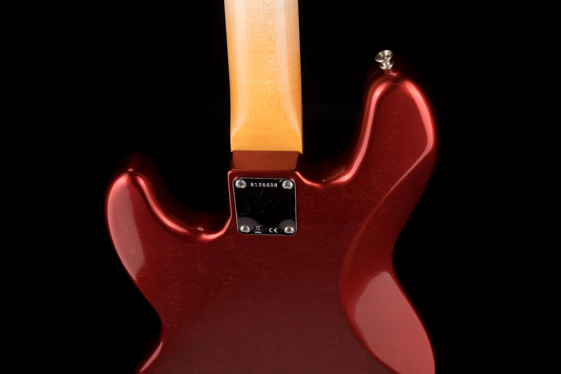 Fender Custom Shop 1964 Jazz Bass Closet Classic Candy Apple Red - Image 13