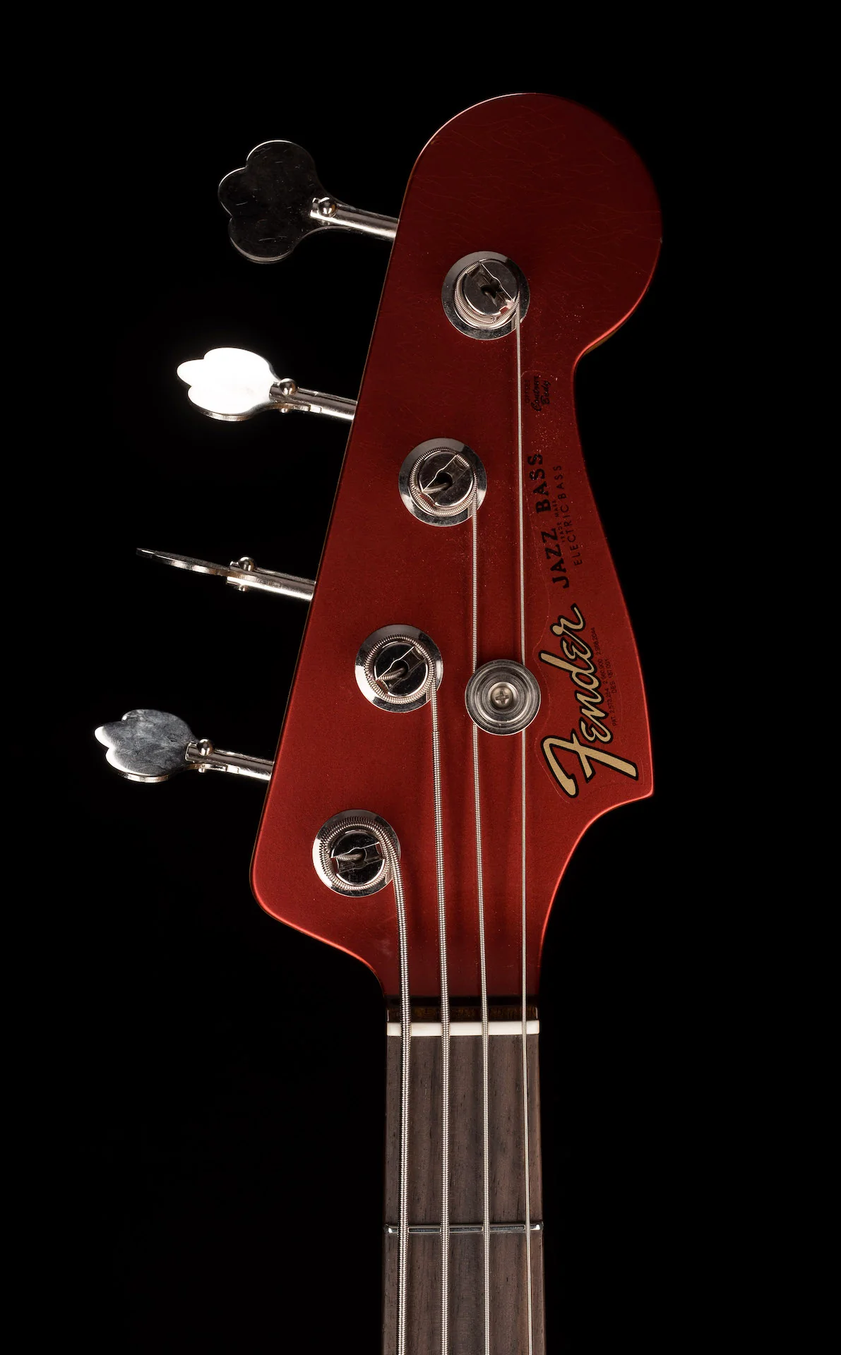 Fender Custom Shop 1964 Jazz Bass Closet Classic Candy Apple Red - Image 15