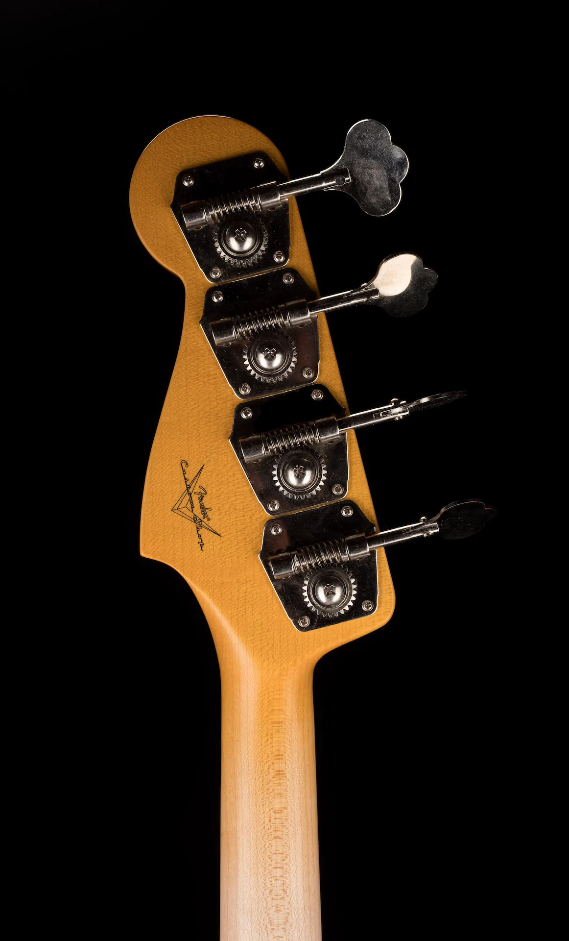 Fender Custom Shop 1964 Jazz Bass Closet Classic Candy Apple Red - Image 16