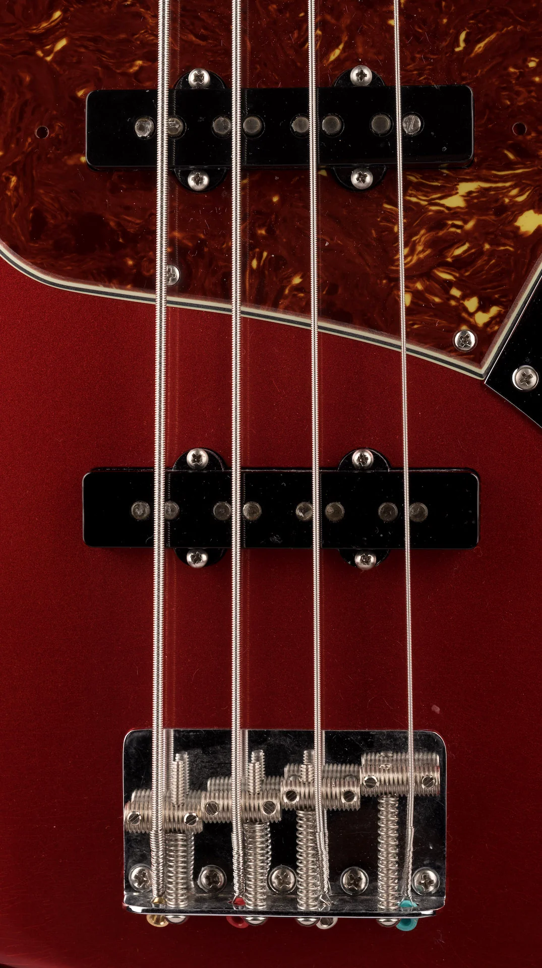 Fender Custom Shop 1964 Jazz Bass Closet Classic Candy Apple Red - Image 6