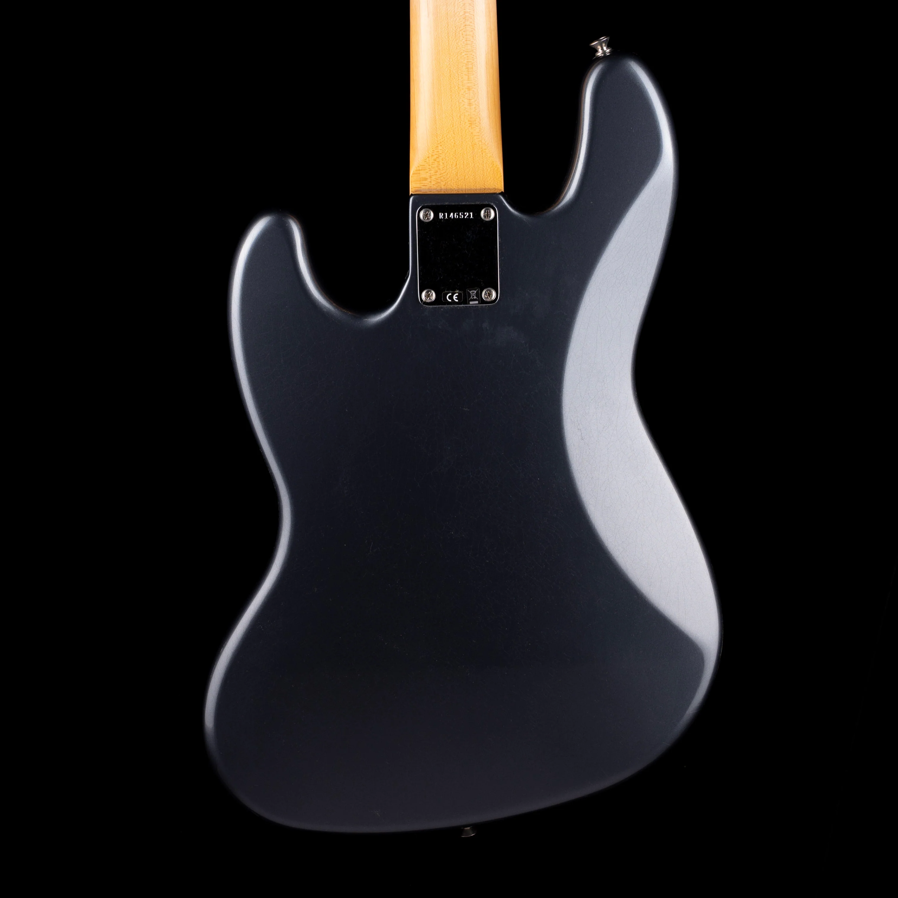 Fender Custom Shop 1964 Jazz Bass Closet Classic Charcoal Frost Metallic With Case - Image 8