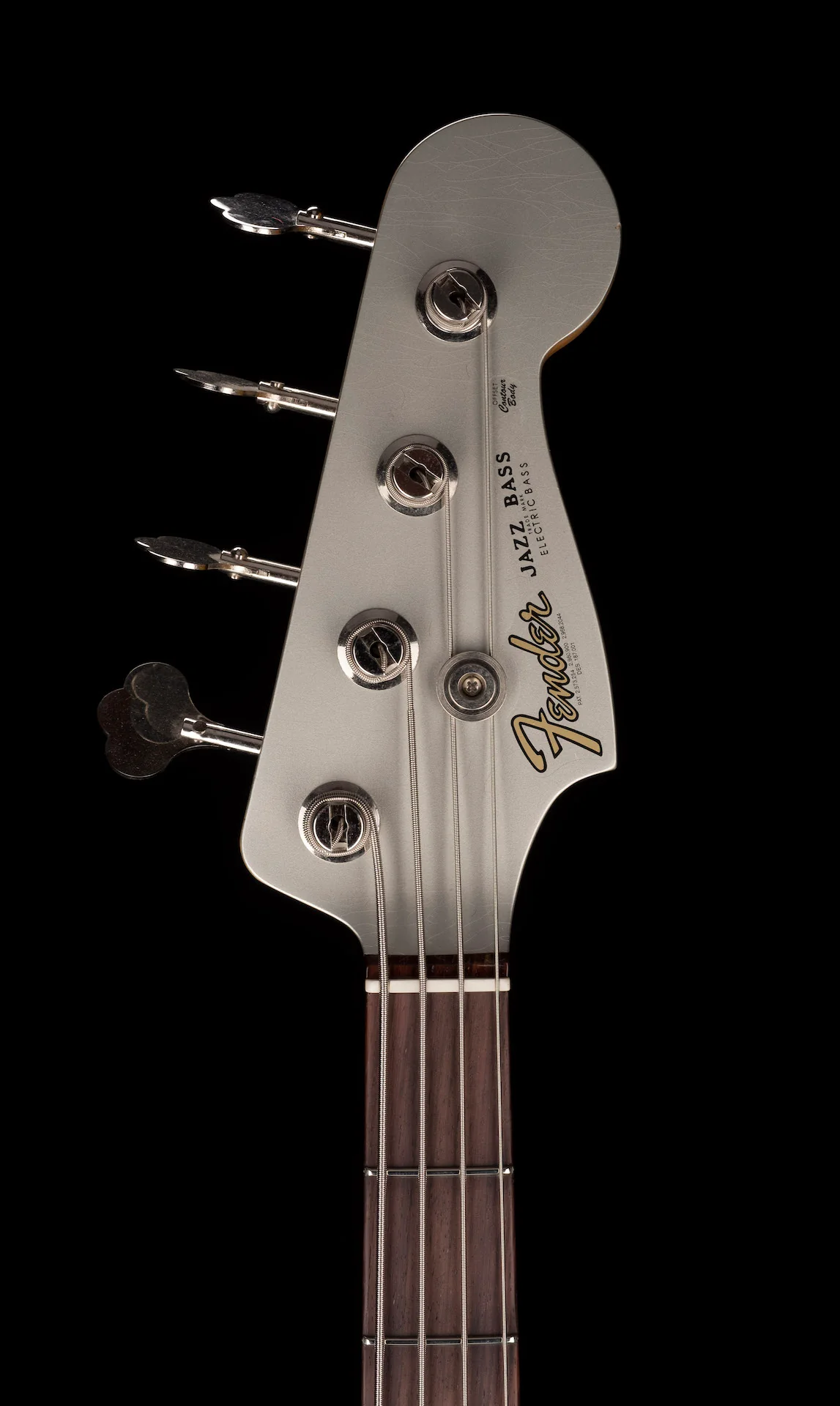 Fender Custom Shop 1964 Jazz Bass Closet Classic Inca Silver With Case - Image 11