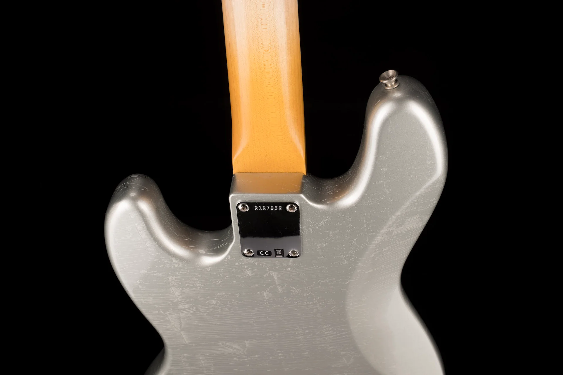 Fender Custom Shop 1964 Jazz Bass Closet Classic Inca Silver With Case - Image 14