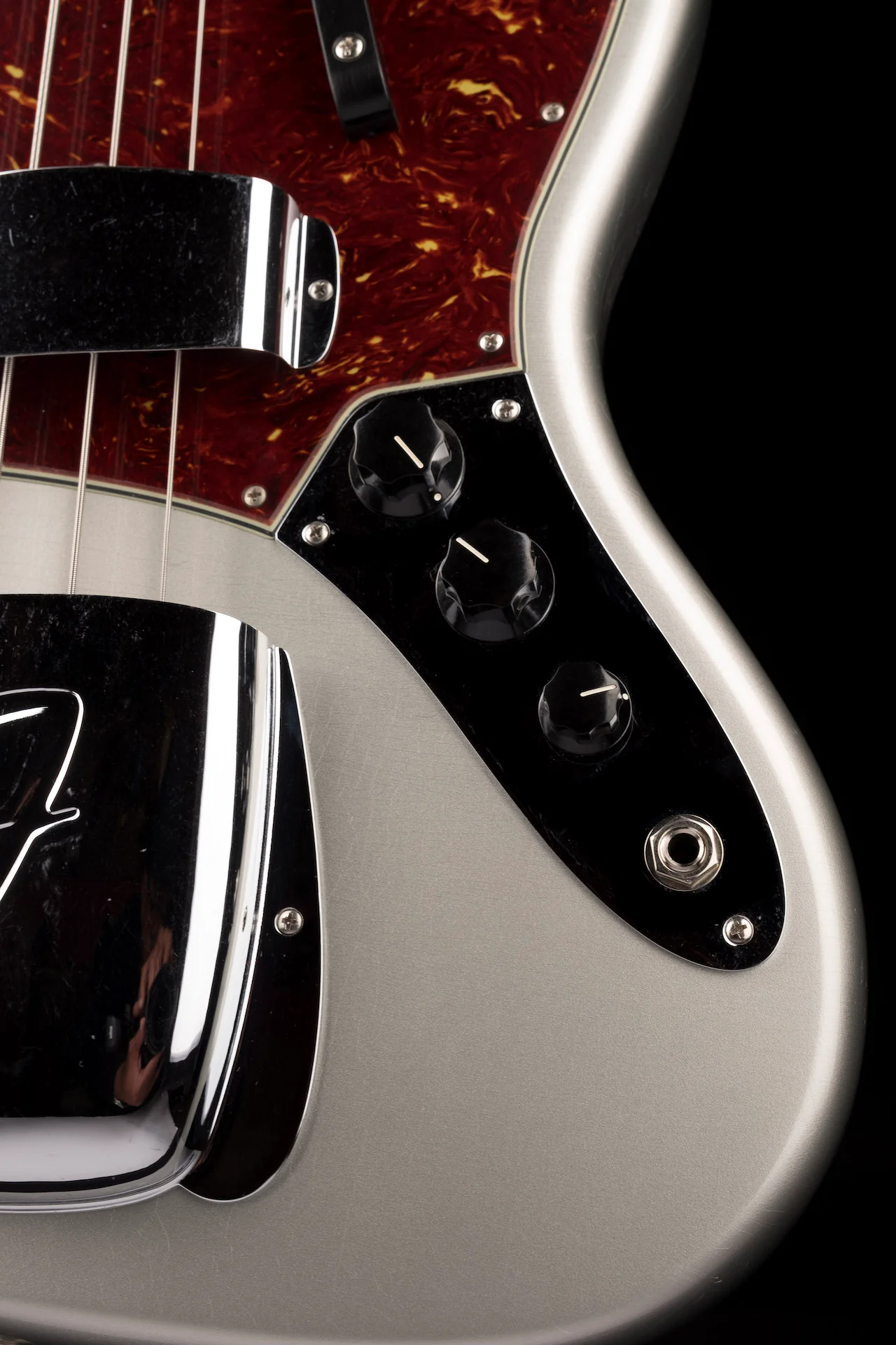 Fender Custom Shop 1964 Jazz Bass Closet Classic Inca Silver With Case - Image 7
